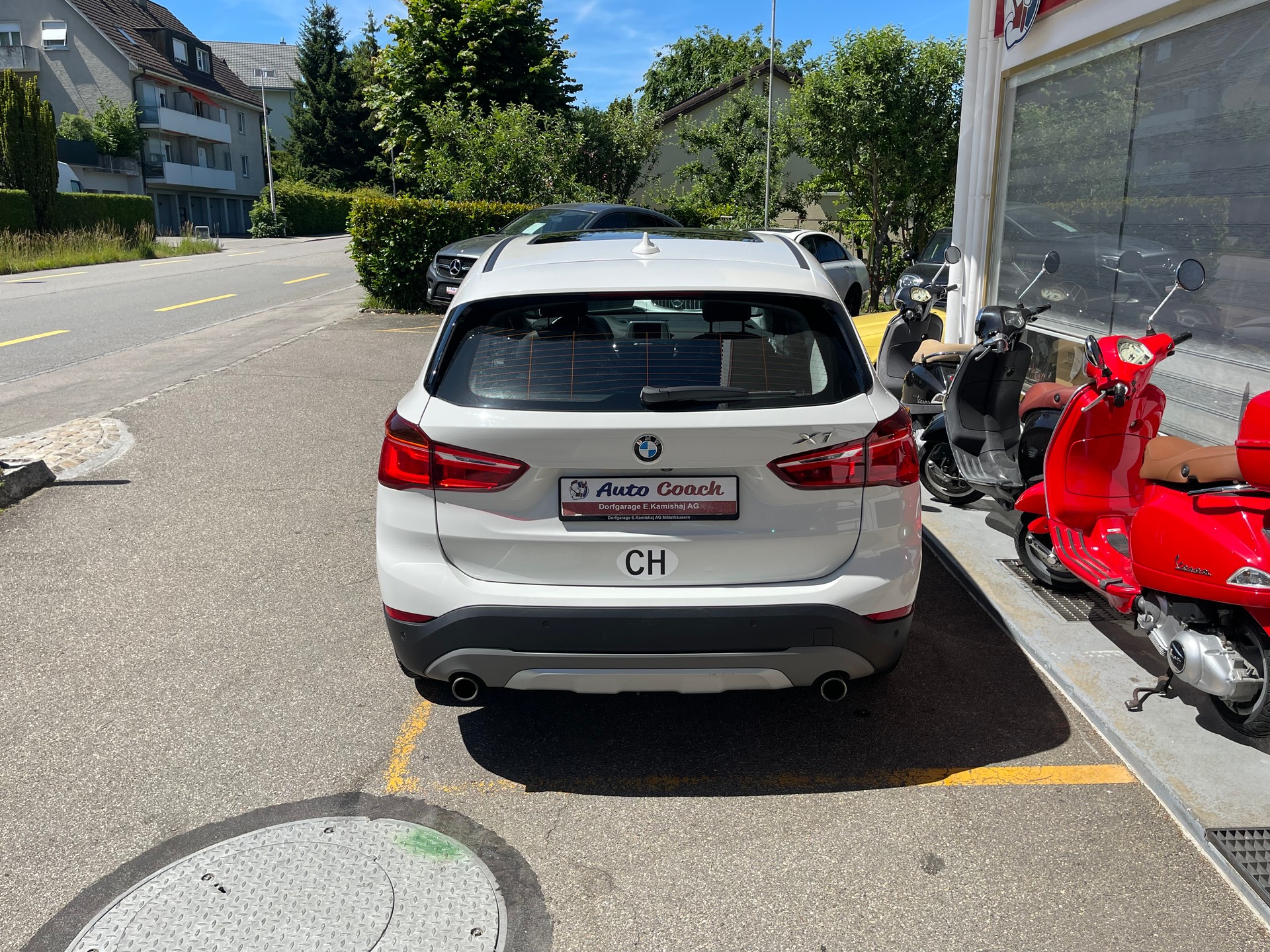 BMW X1 xDrive 20d Sport Line-image-10