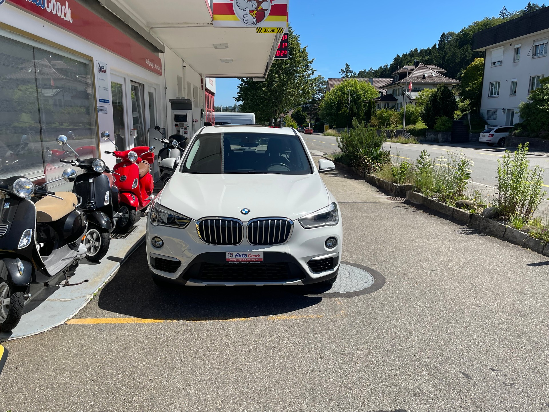 BMW X1 xDrive 20d Sport Line-image-1