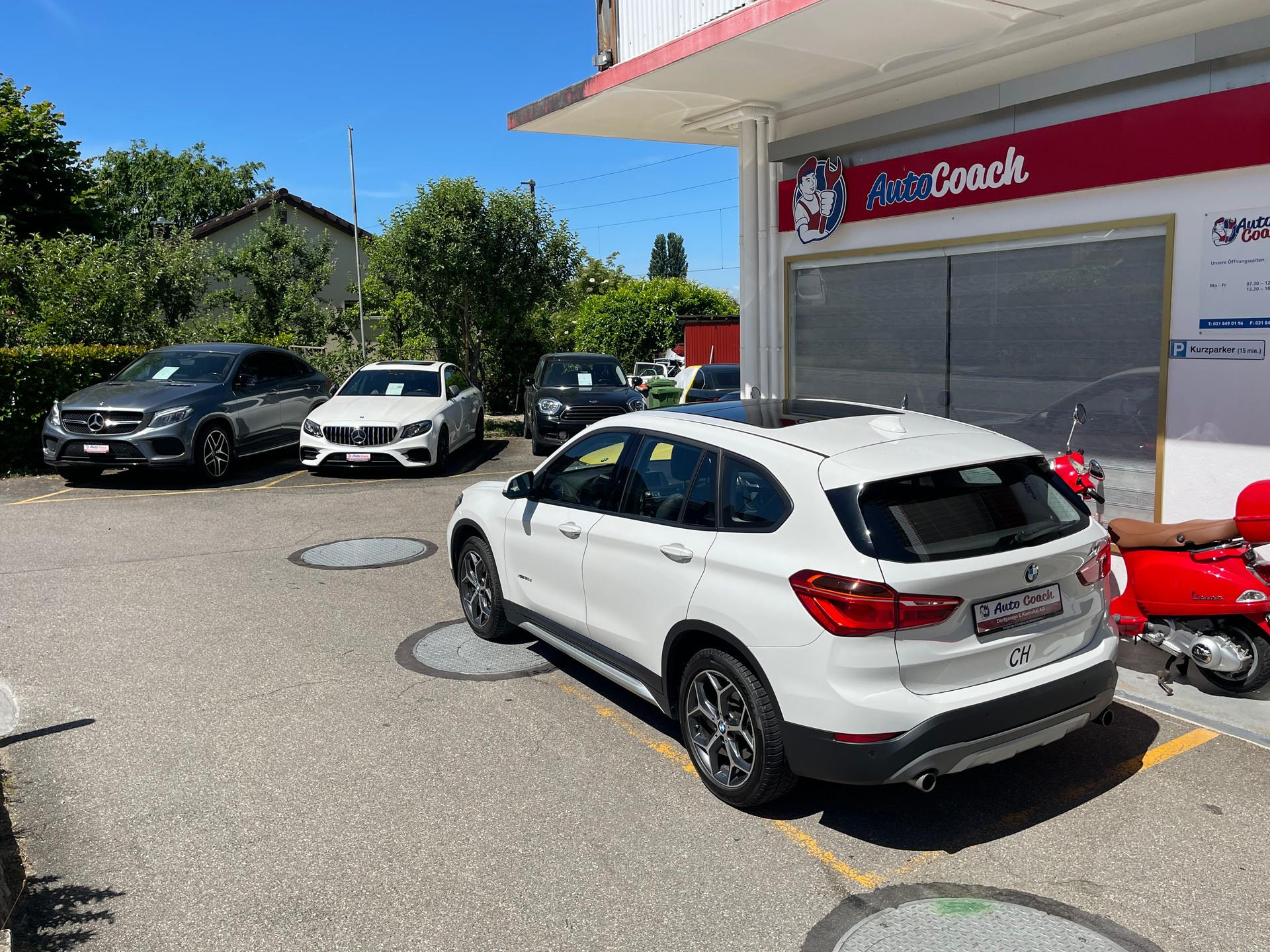 BMW X1 xDrive 20d Sport Line-image-9