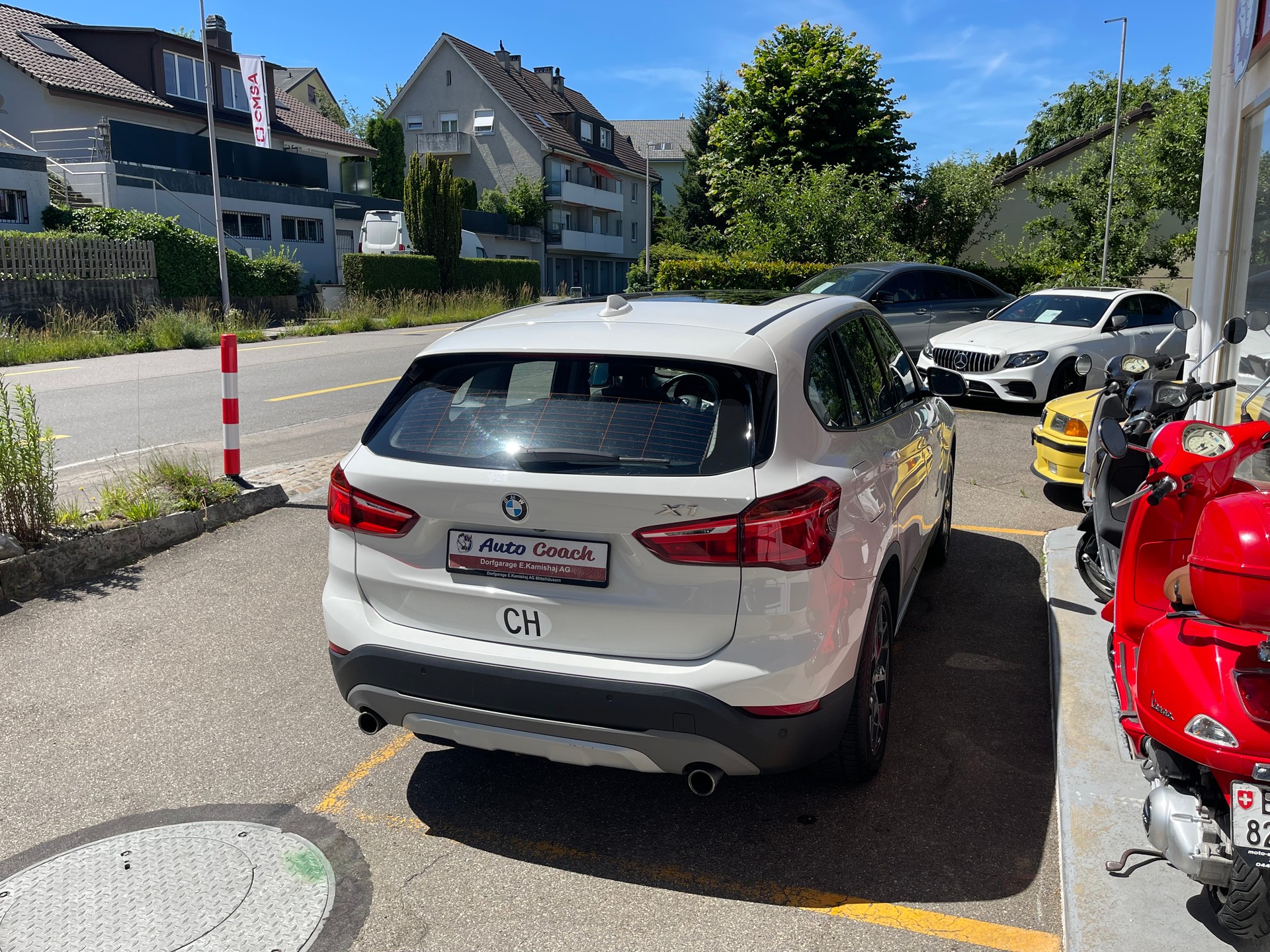 BMW X1 xDrive 20d Sport Line-image-11