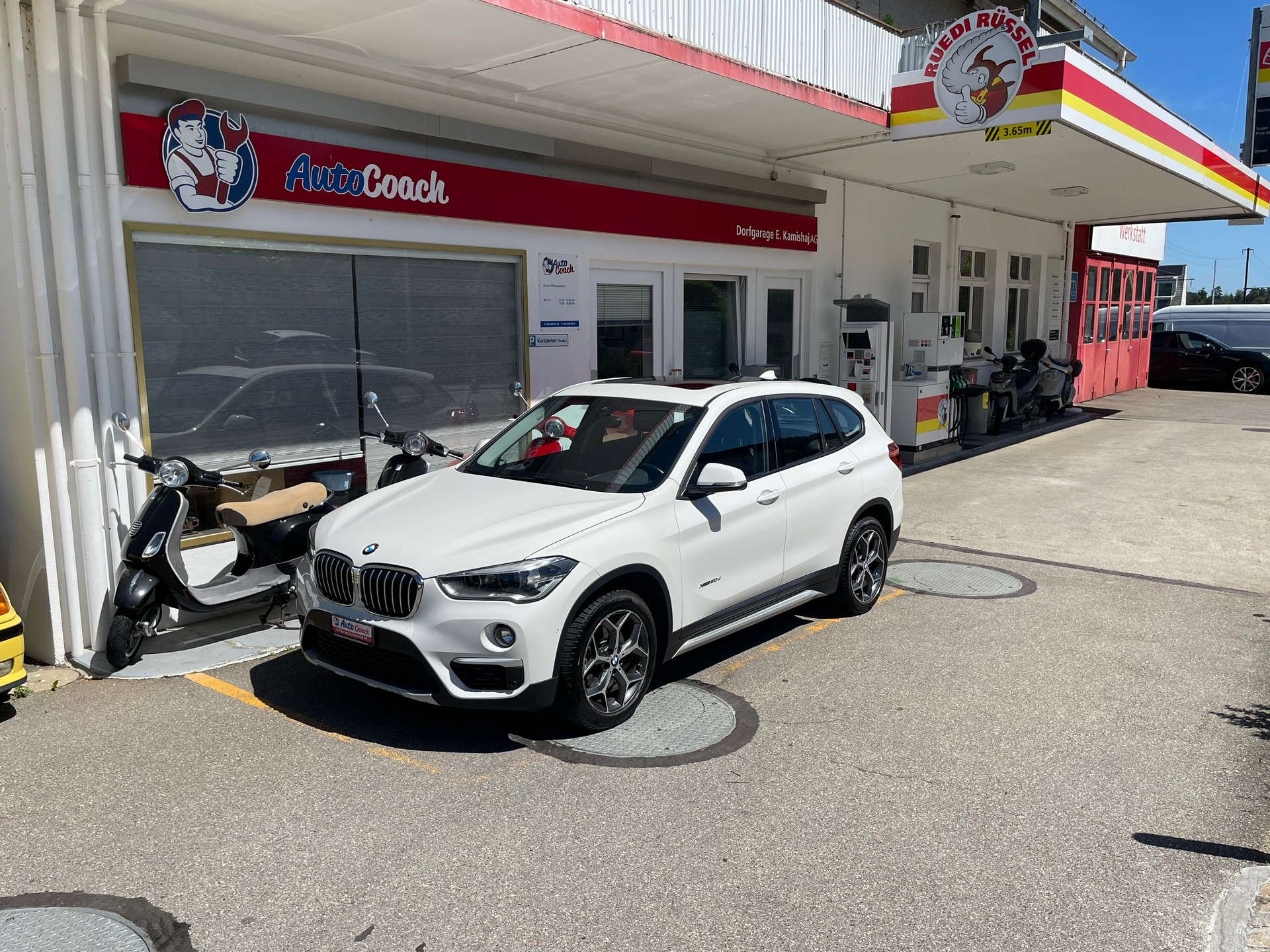 BMW X1 xDrive 20d Sport Line-image-2
