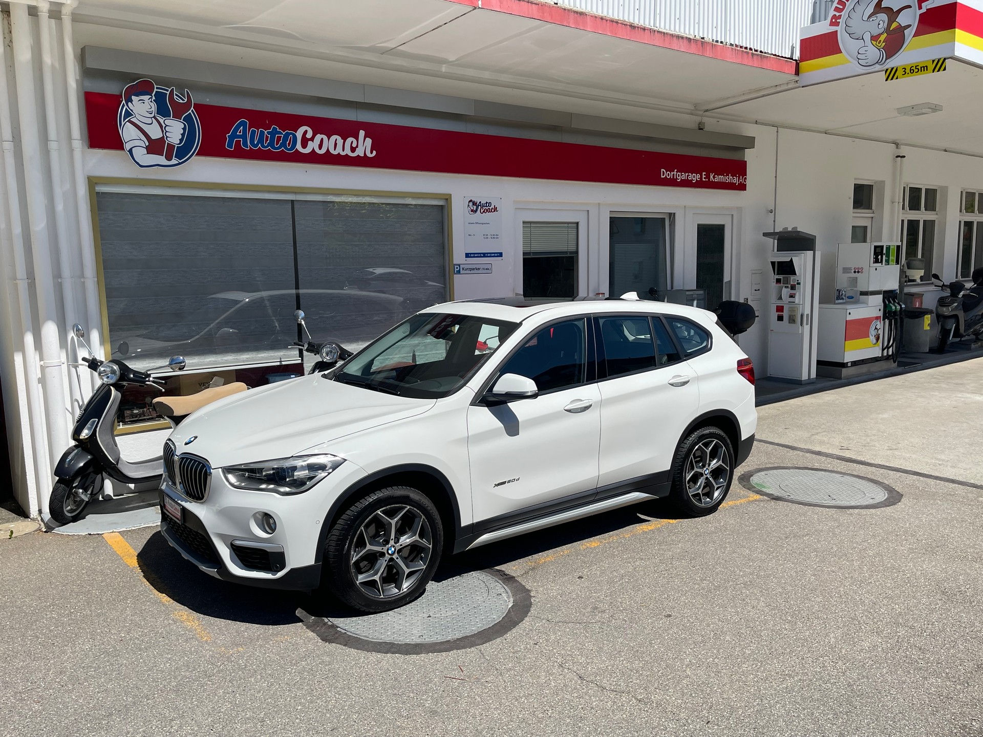 BMW X1 xDrive 20d Sport Line-image-0