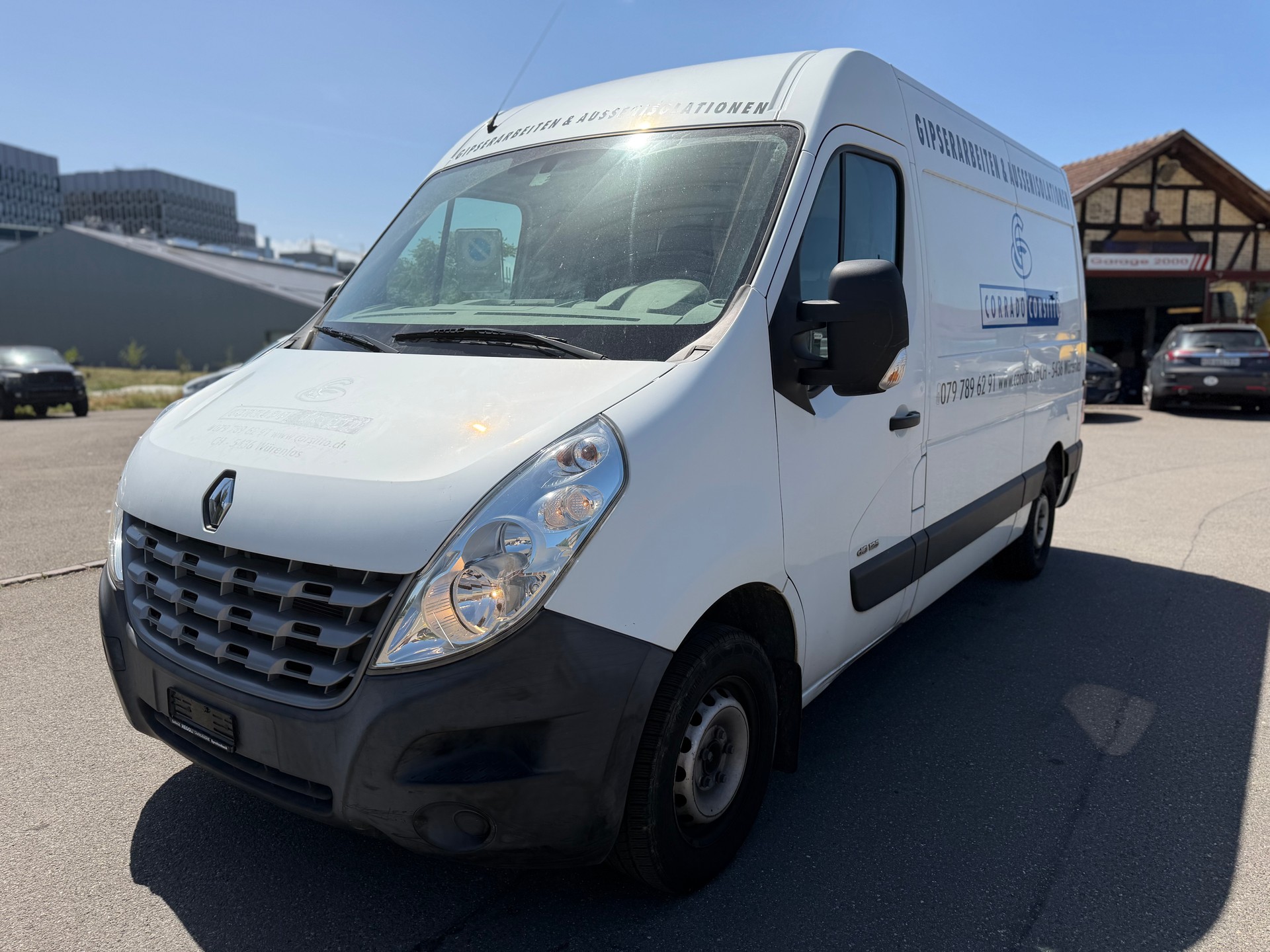 RENAULT Master T35 2.3dCi L3H2 klima-image-0