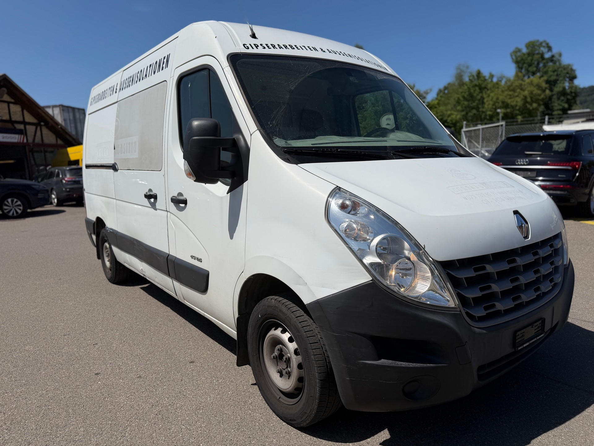 RENAULT Master T35 2.3dCi L3H2 klima-image-2