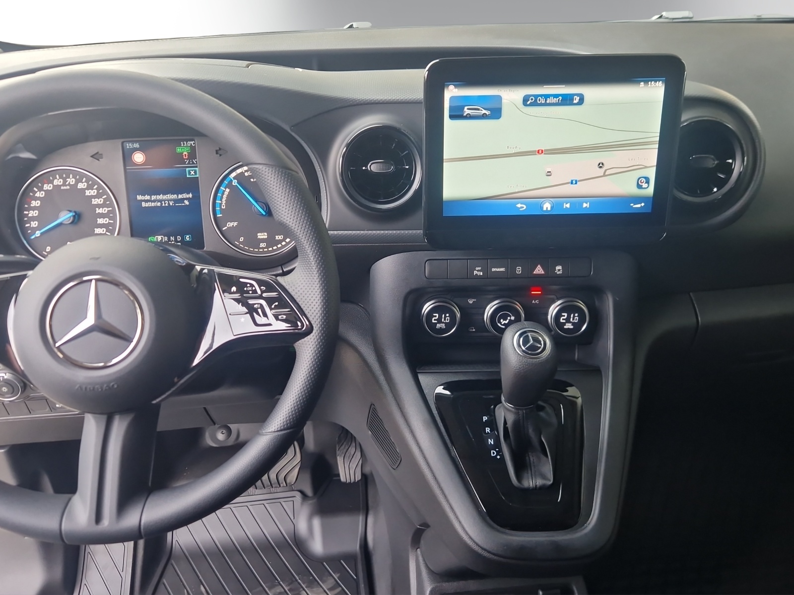 Image MERCEDES-BENZ ECITAN eCitan 45kWh Worker Pro