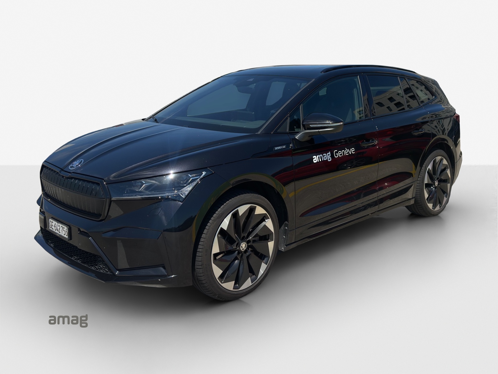 SKODA Enyaq iV 80x SportLine-image-0