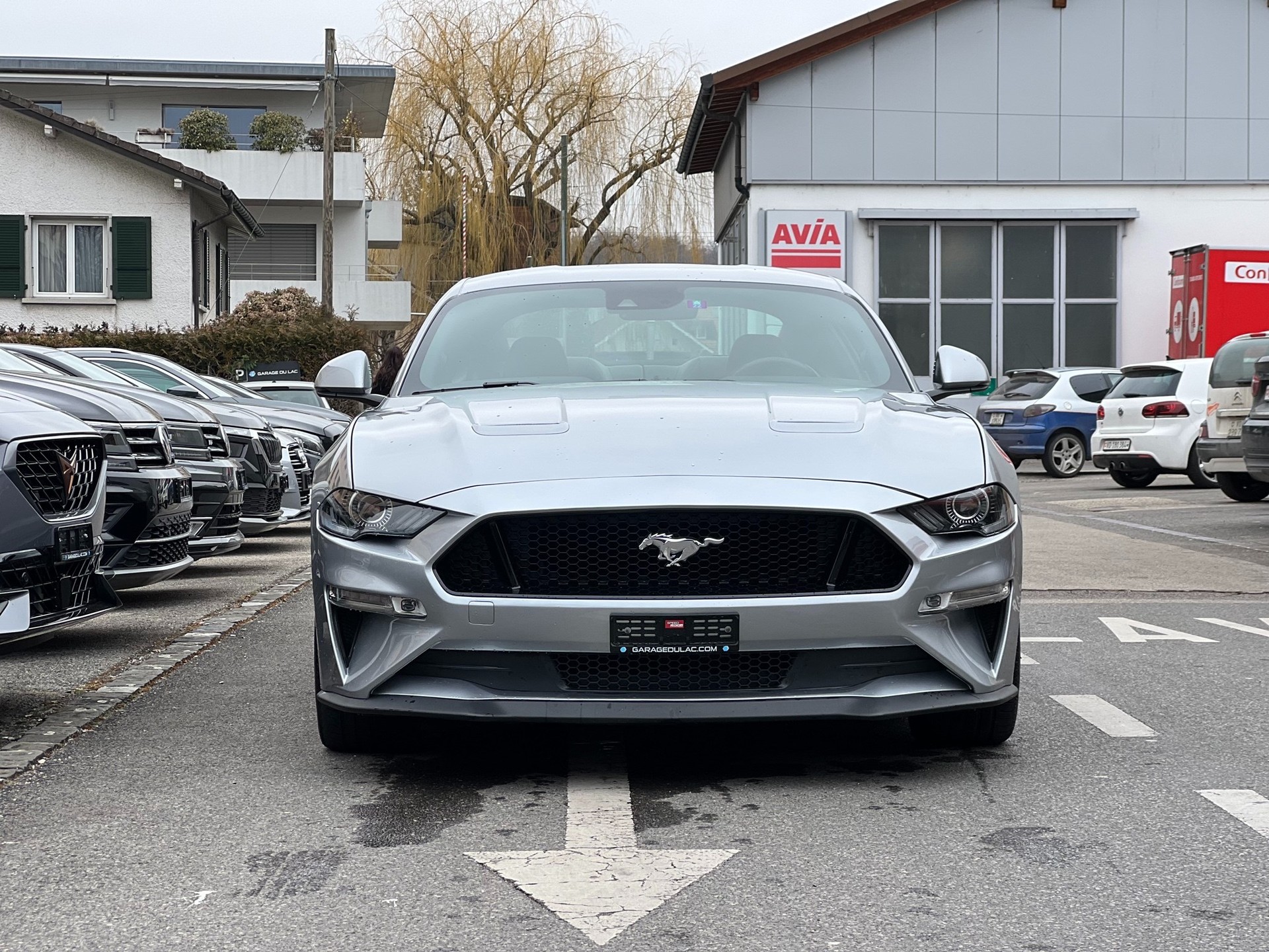 FORD Mustang Fastback 5.0 V8 GT 55 Years Automat-image-1