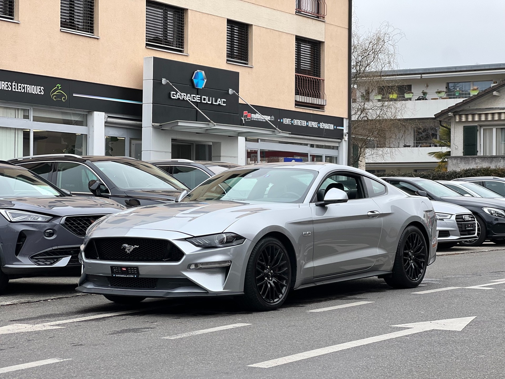 FORD Mustang Fastback 5.0 V8 GT 55 Years Automat-image-0