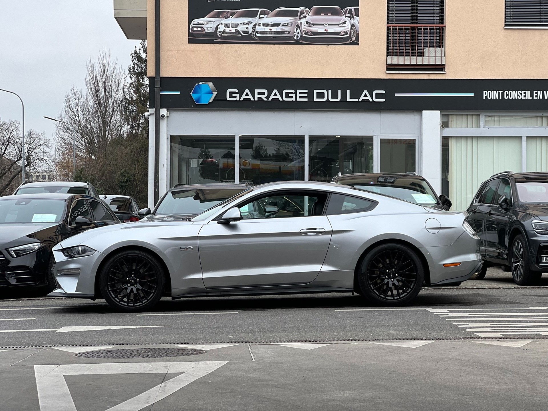 FORD Mustang Fastback 5.0 V8 GT 55 Years Automat-image-3