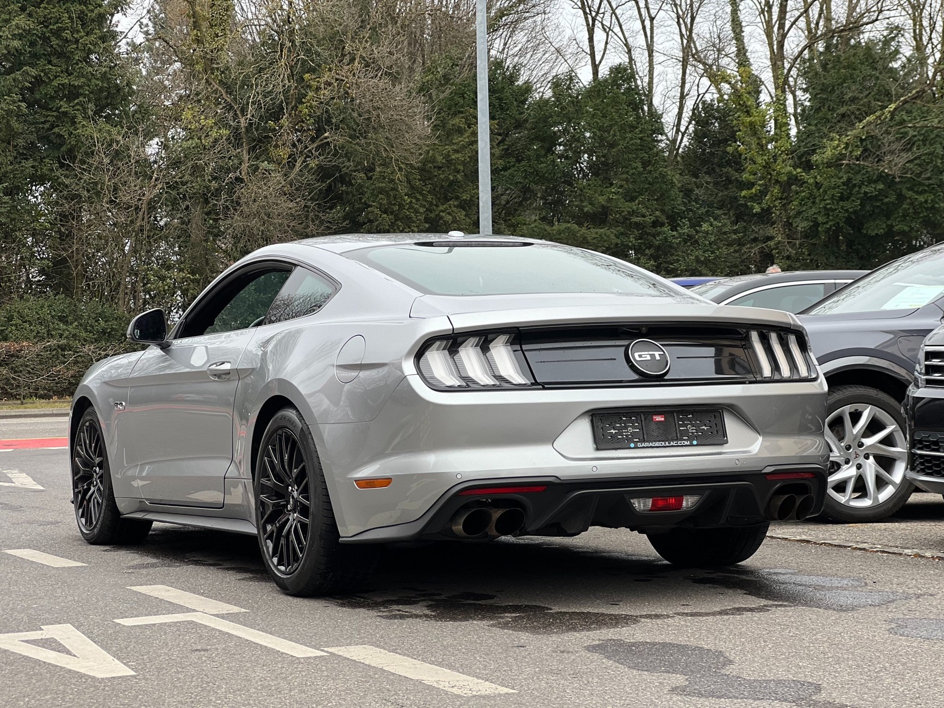 FORD Mustang Fastback 5.0 V8 GT 55 Years Automat-image-4