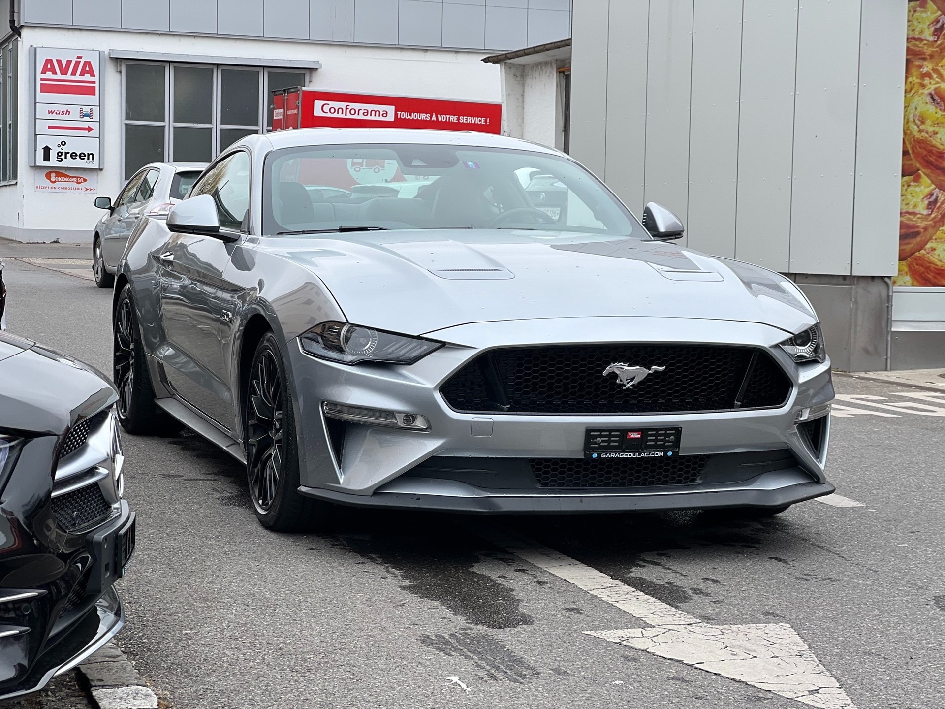 FORD Mustang Fastback 5.0 V8 GT 55 Years Automat-image-2
