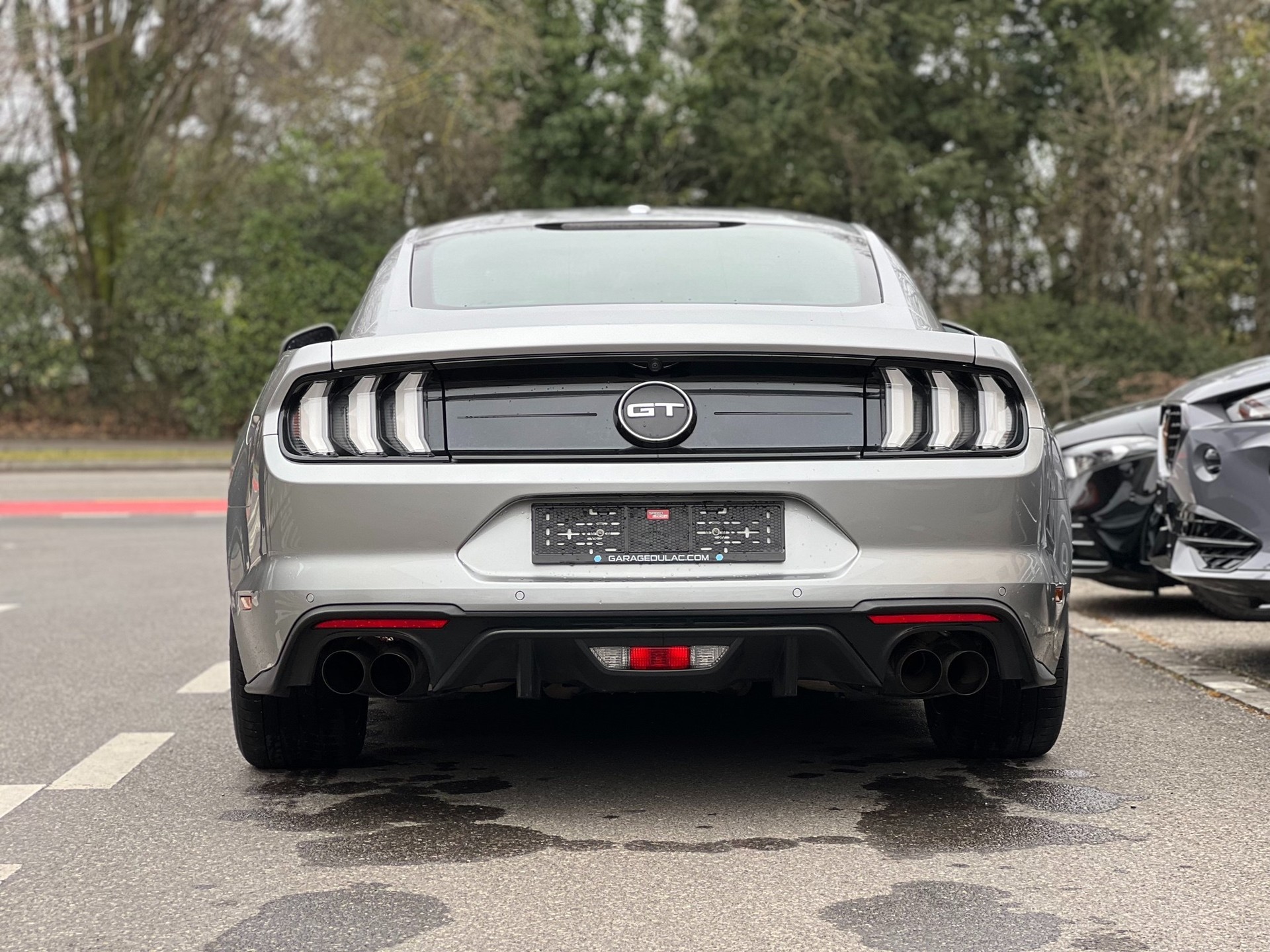 FORD Mustang Fastback 5.0 V8 GT 55 Years Automat-image-5