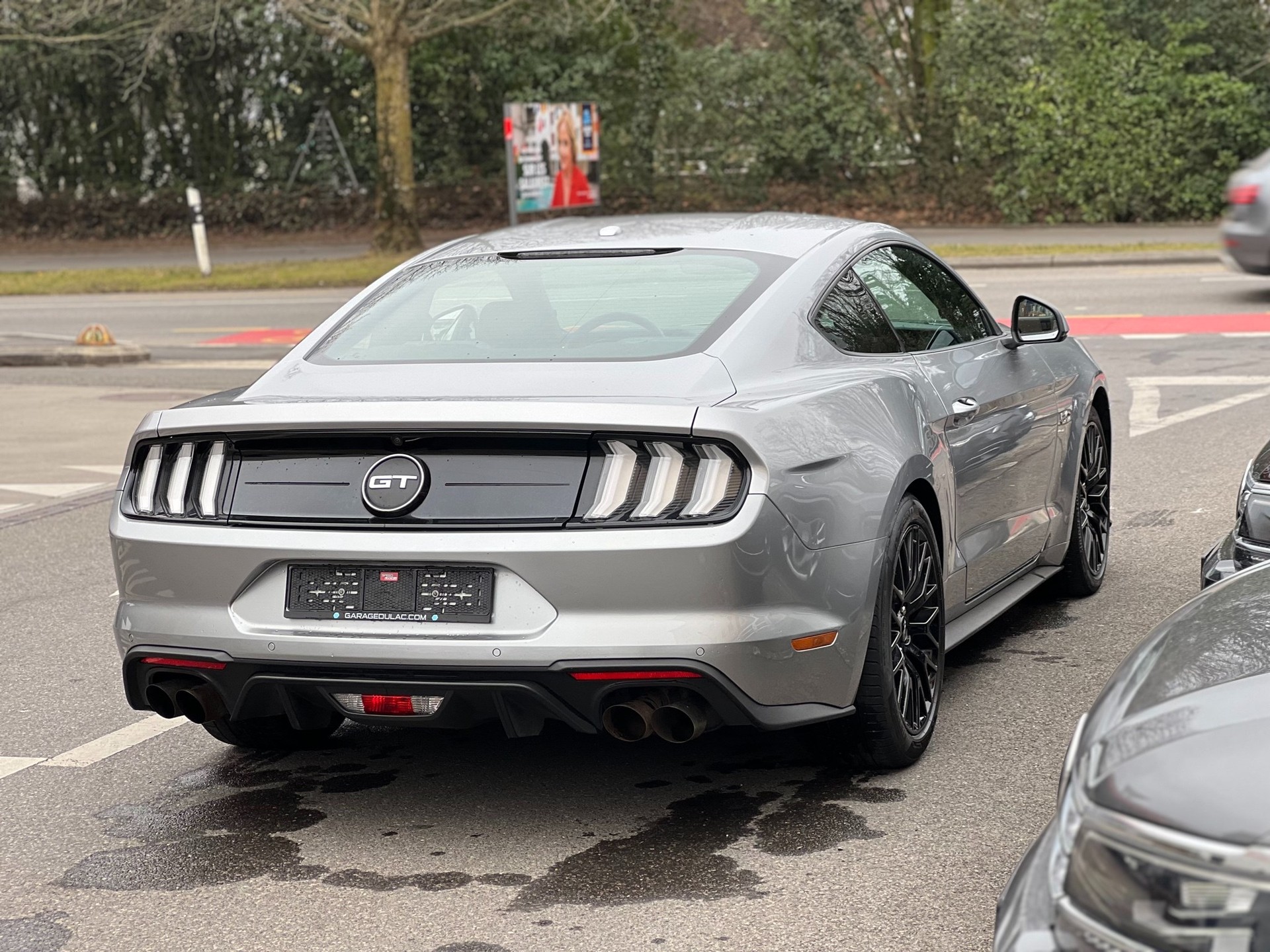 FORD Mustang Fastback 5.0 V8 GT 55 Years Automat-image-6