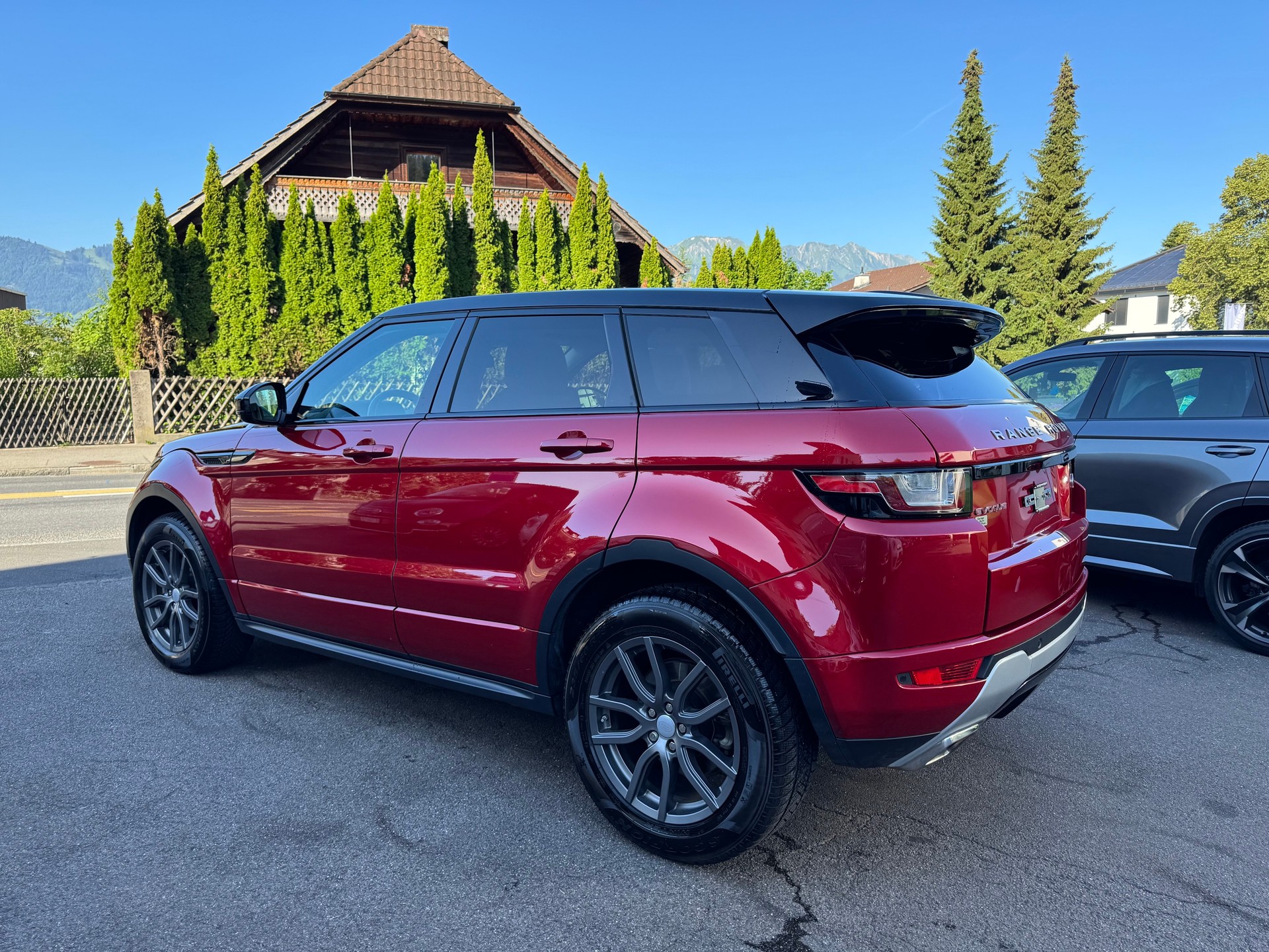 LAND ROVER Range Rover Evoque 2.0 Si4 SE Dynamic AT9-image-8