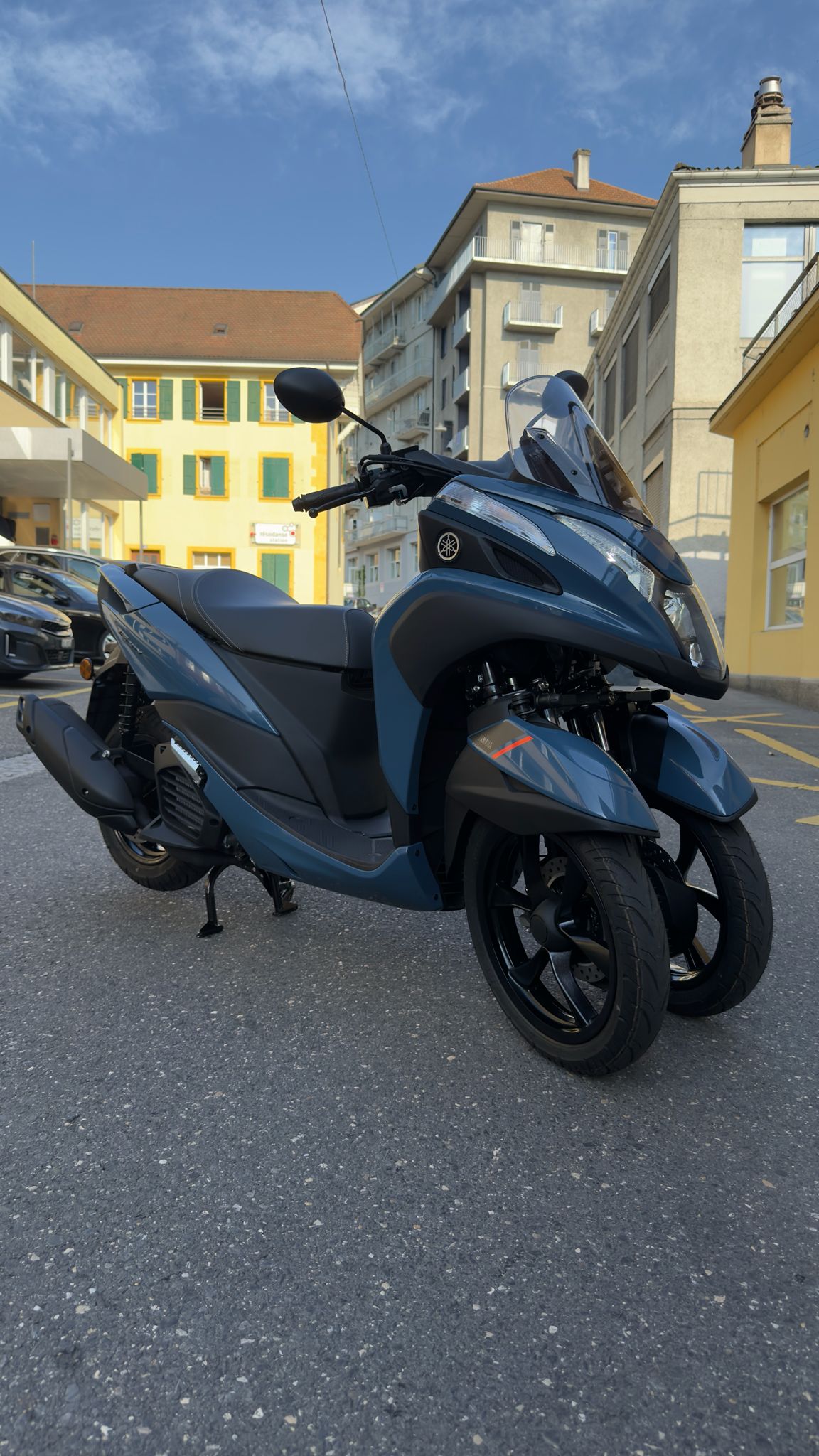 YAMAHA Tricity MW 125