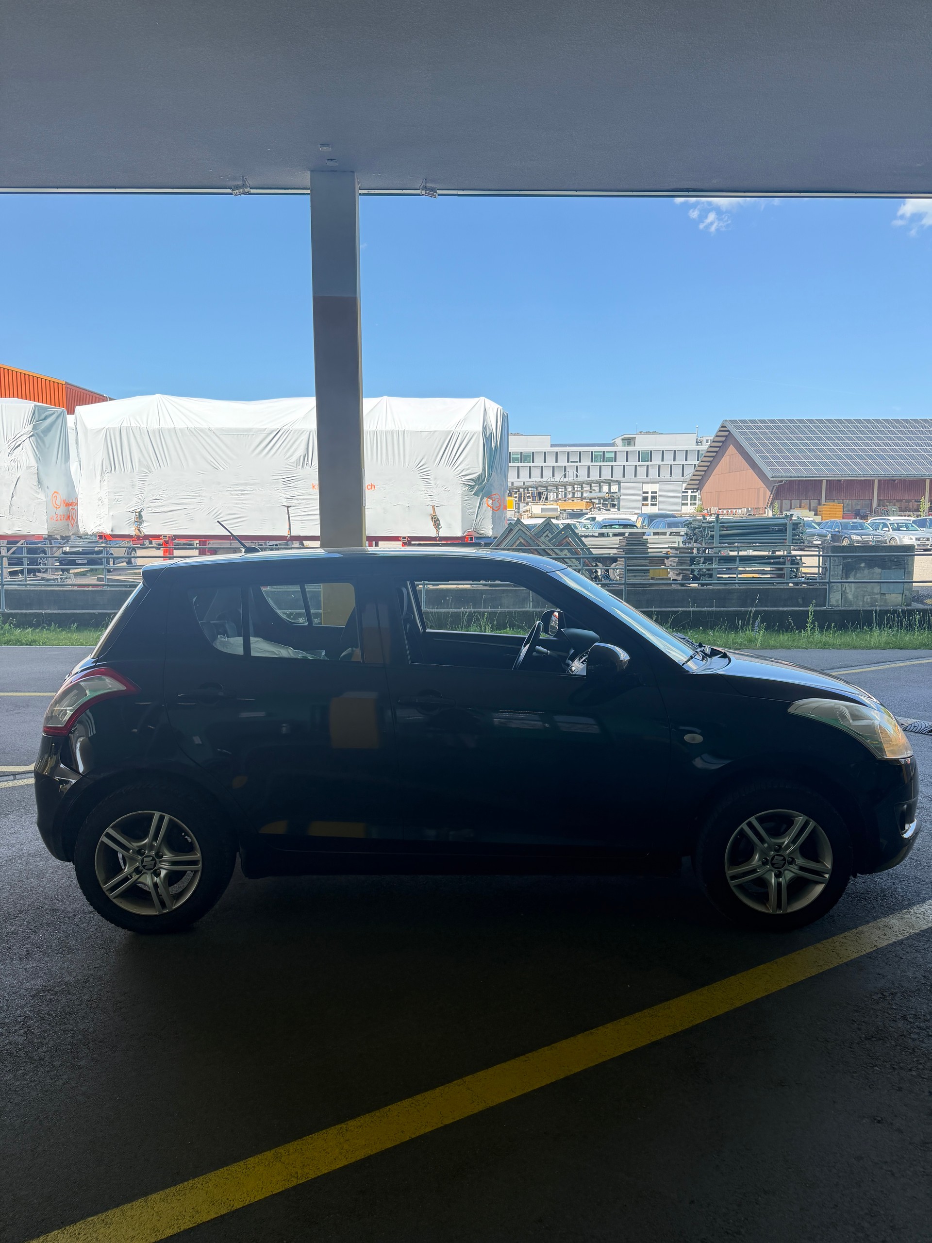SUZUKI Swift 1.2i 16V GL 4x4-image-7
