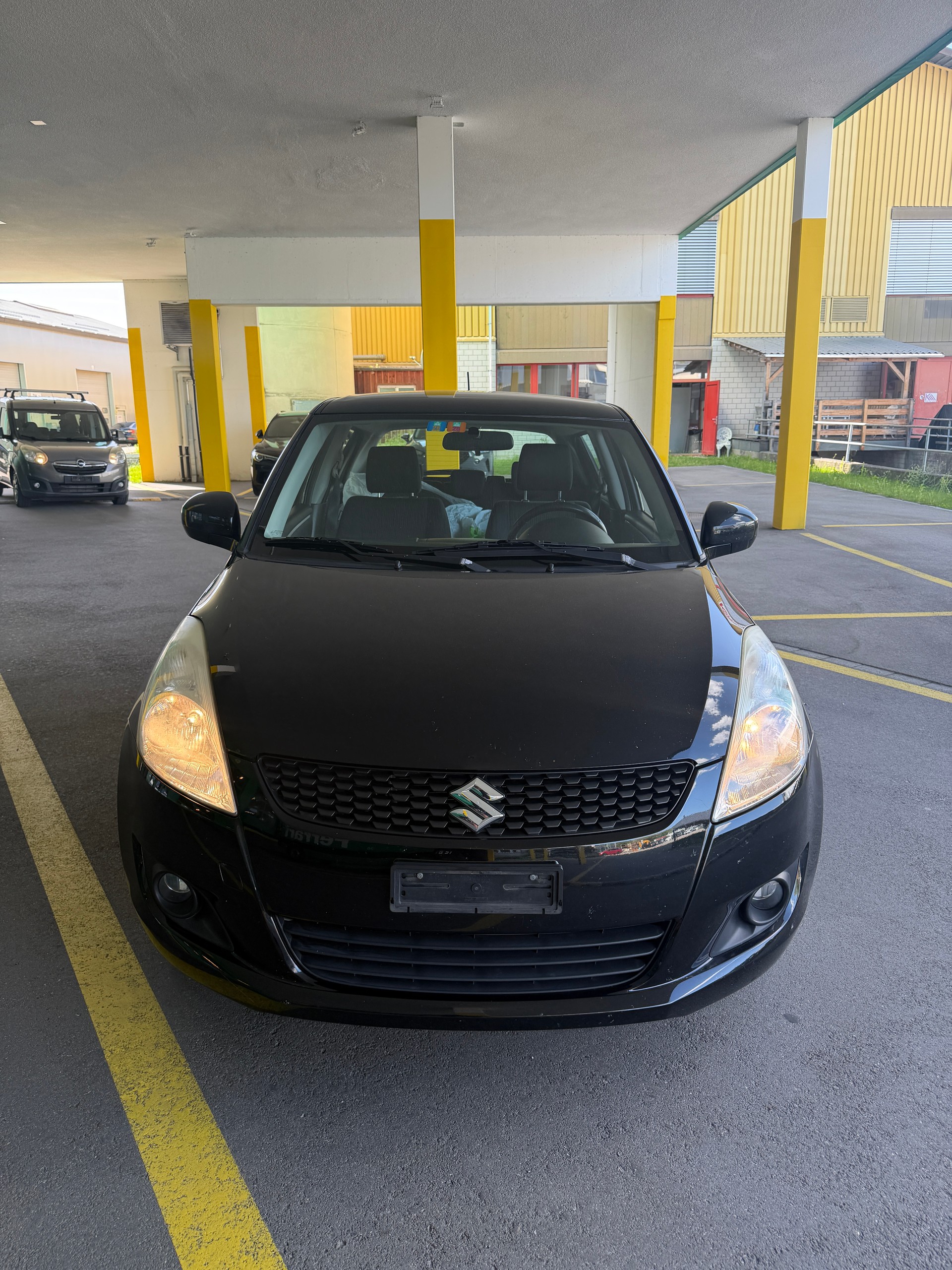 SUZUKI Swift 1.2i 16V GL 4x4-image-1