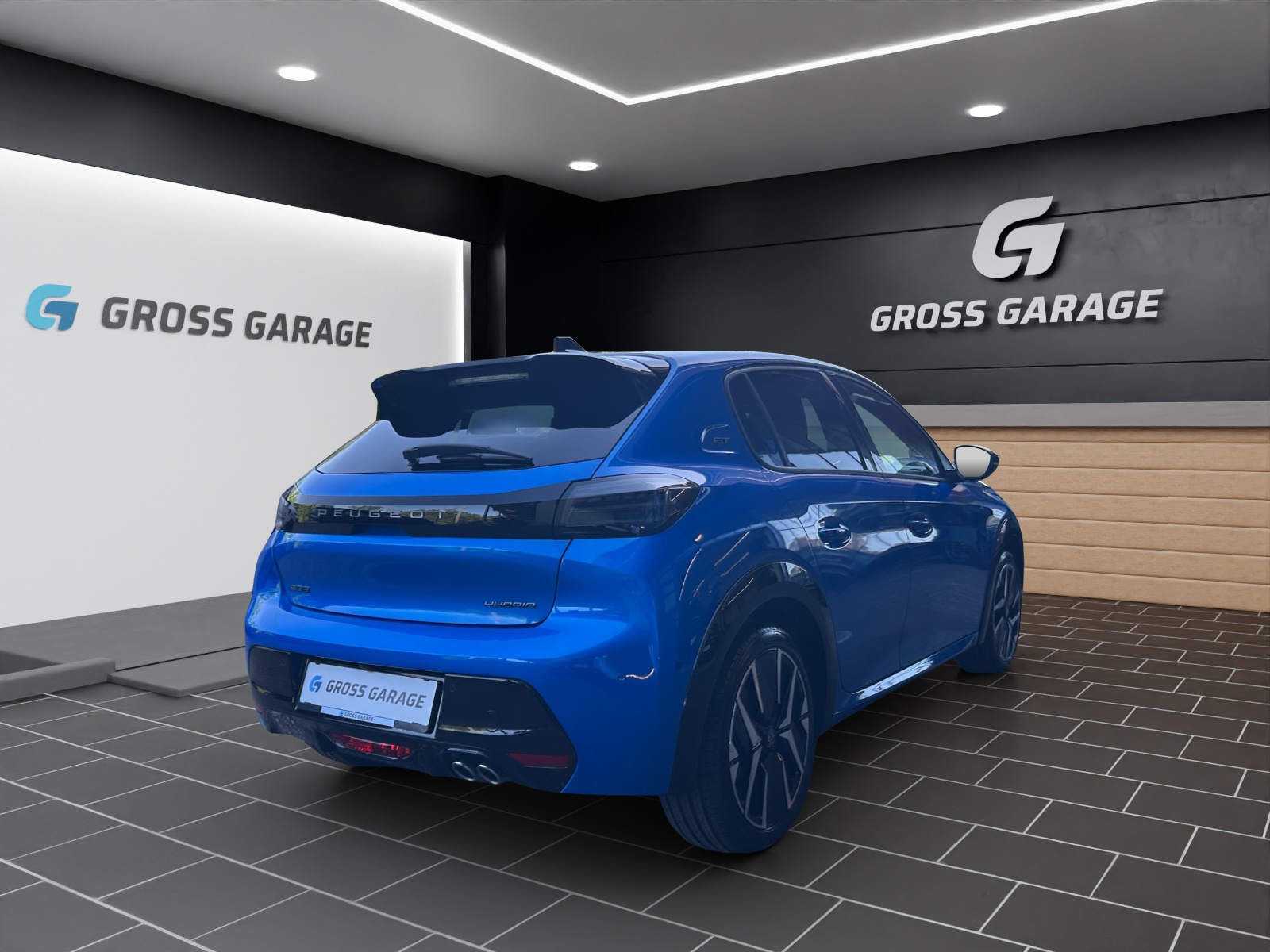 PEUGEOT 208 NEW 1.2 Hybrid 145 GT-image-3