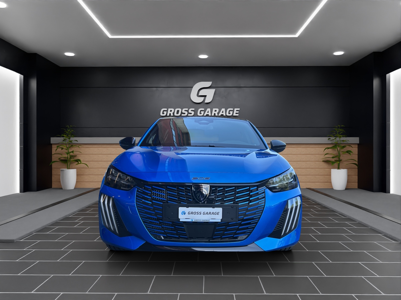 PEUGEOT 208 NEW 1.2 Hybrid 145 GT-image-1