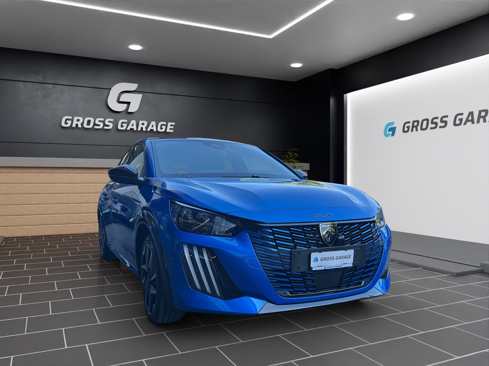PEUGEOT 208 NEW 1.2 Hybrid 145 GT-image-0