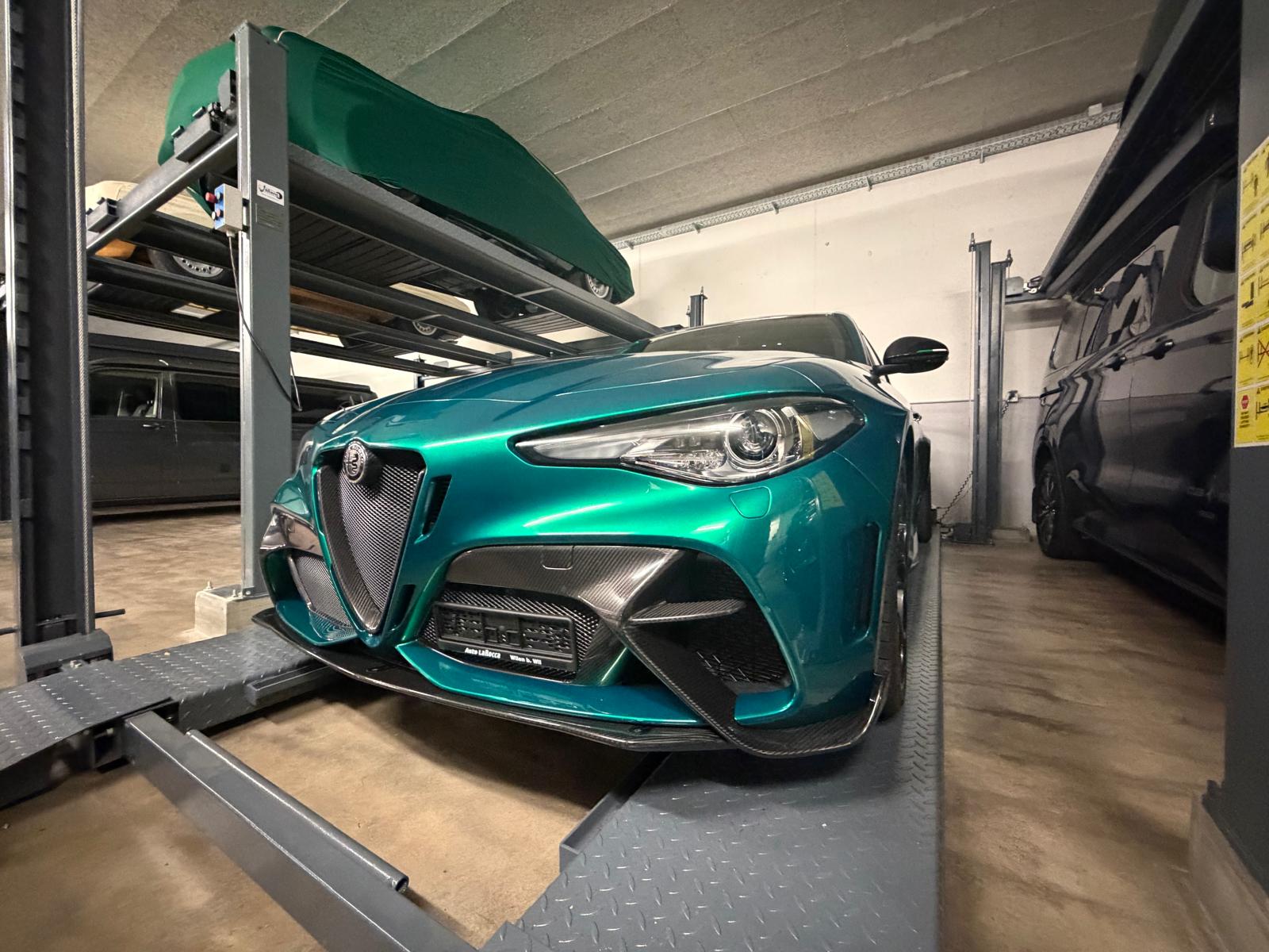 ALFA ROMEO Giulia 2.9 V6 GTA M Automatic