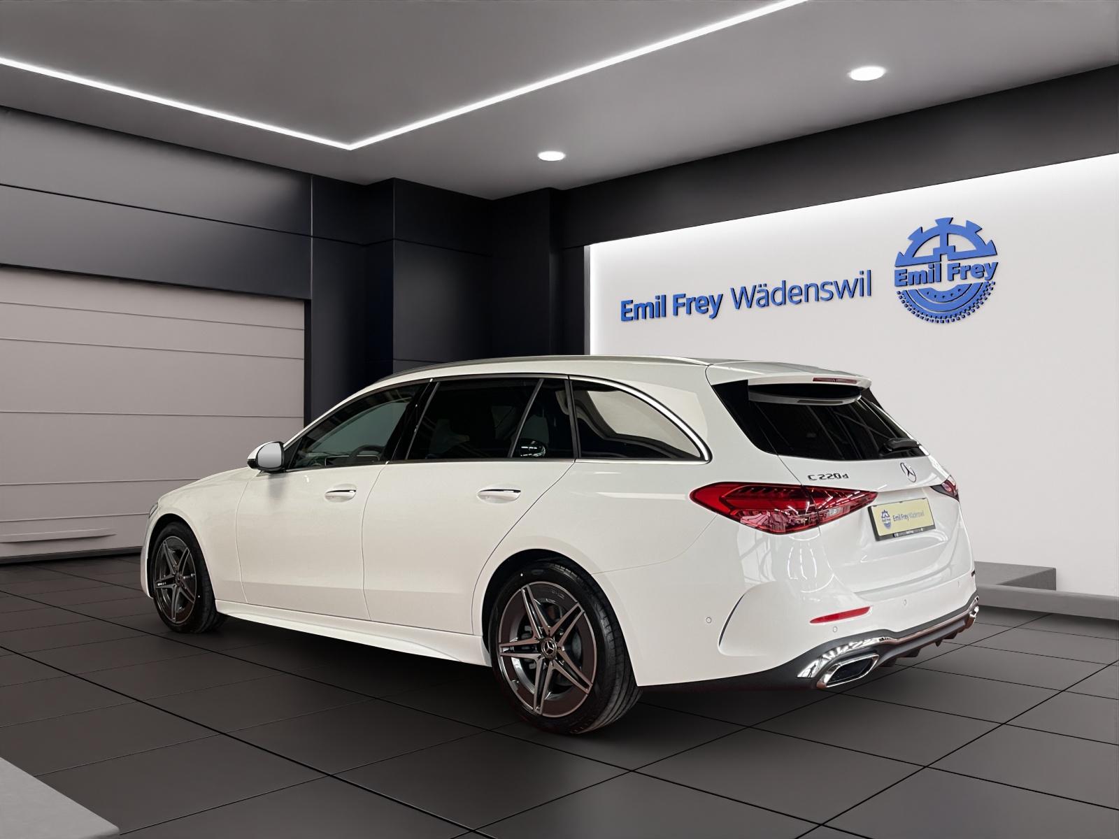 MERCEDES-BENZ C 220 d 4MATIC Swiss Star AMG Line-image-2