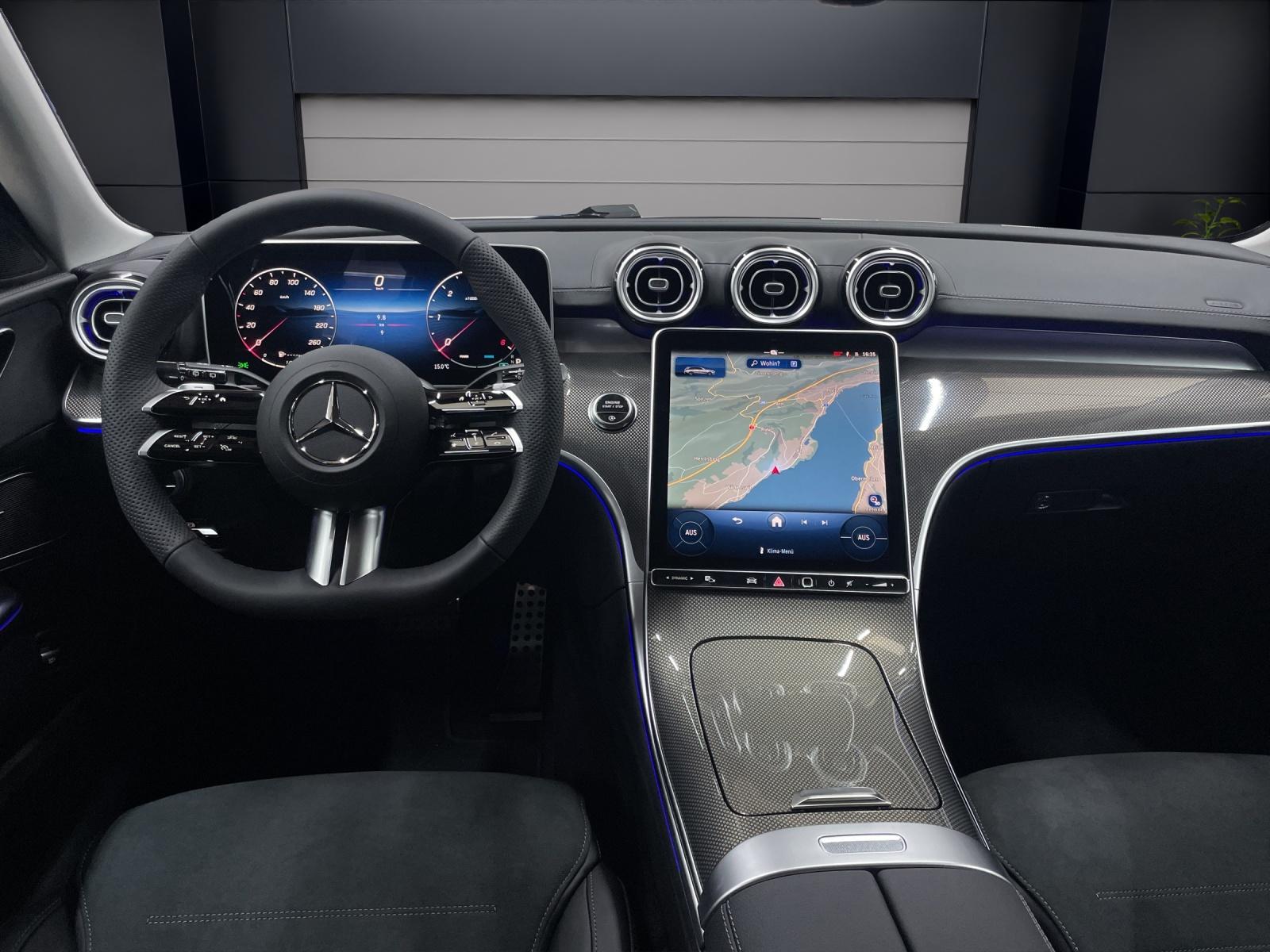 MERCEDES-BENZ C 220 d 4MATIC Swiss Star AMG Line-image-3