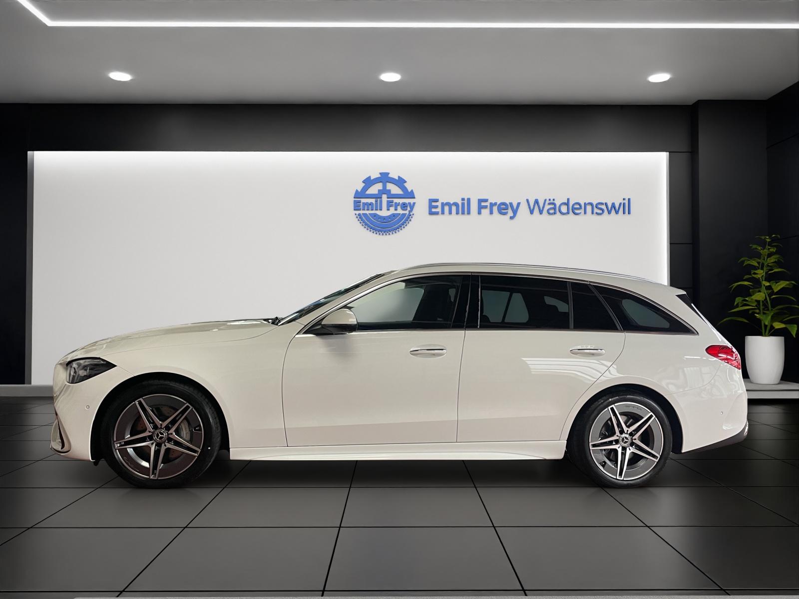 MERCEDES-BENZ C 220 d 4MATIC Swiss Star AMG Line-image-1