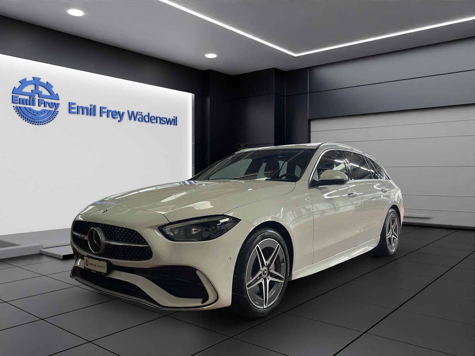 MERCEDES-BENZ C 220 d 4MATIC Swiss Star AMG Line-image-0