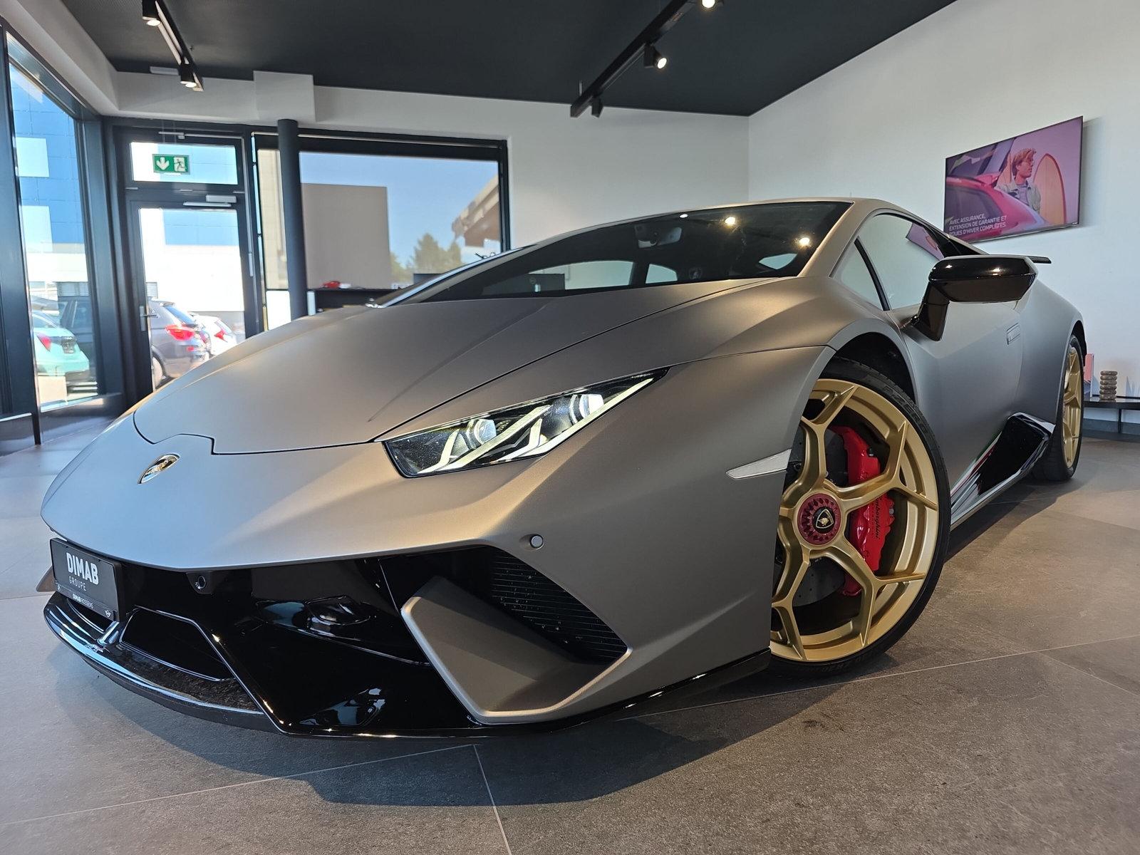 LAMBORGHINI Huracan Coupé 5.2 Performante-image-27