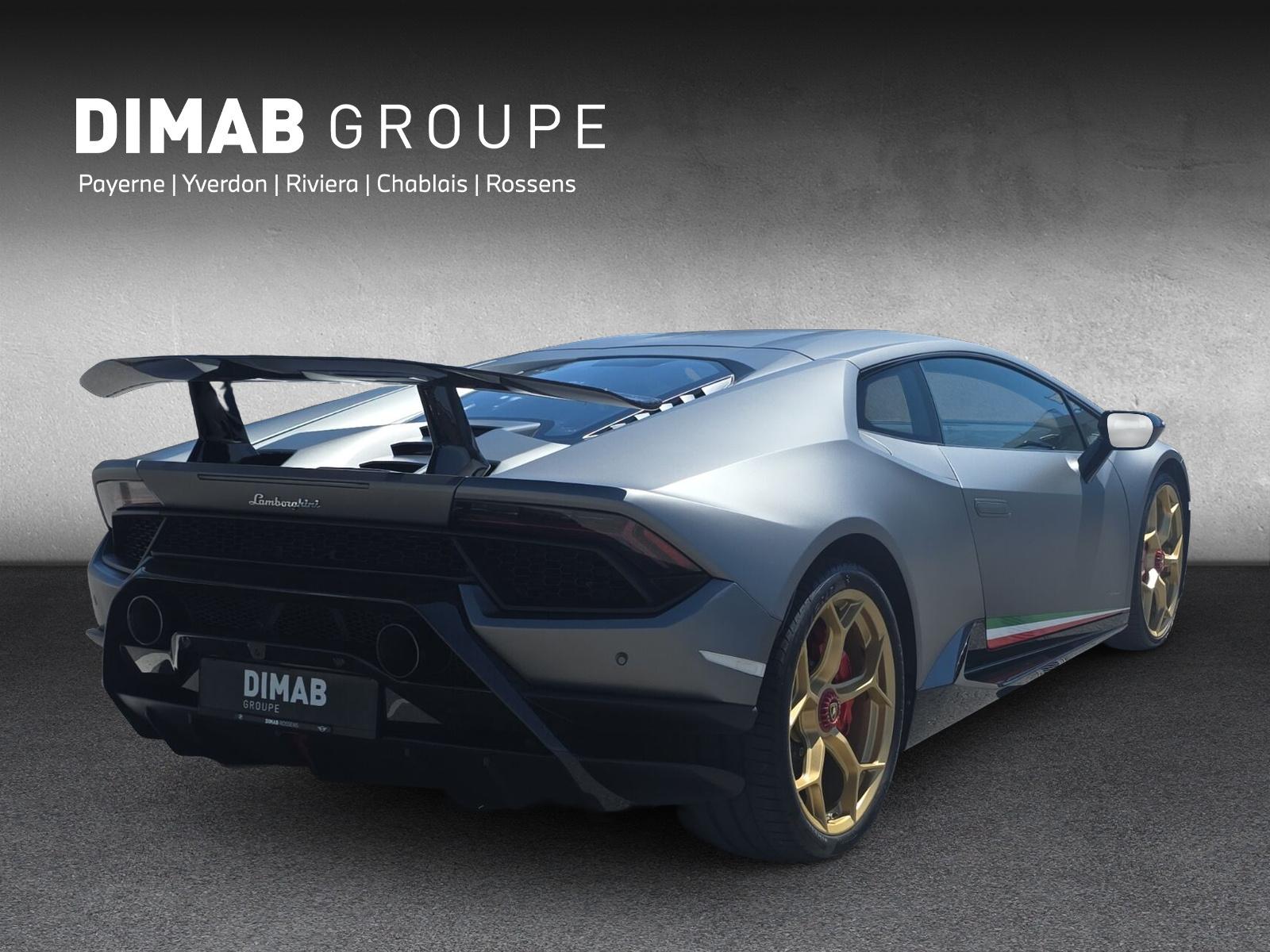 LAMBORGHINI Huracan Coupé 5.2 Performante-image-4