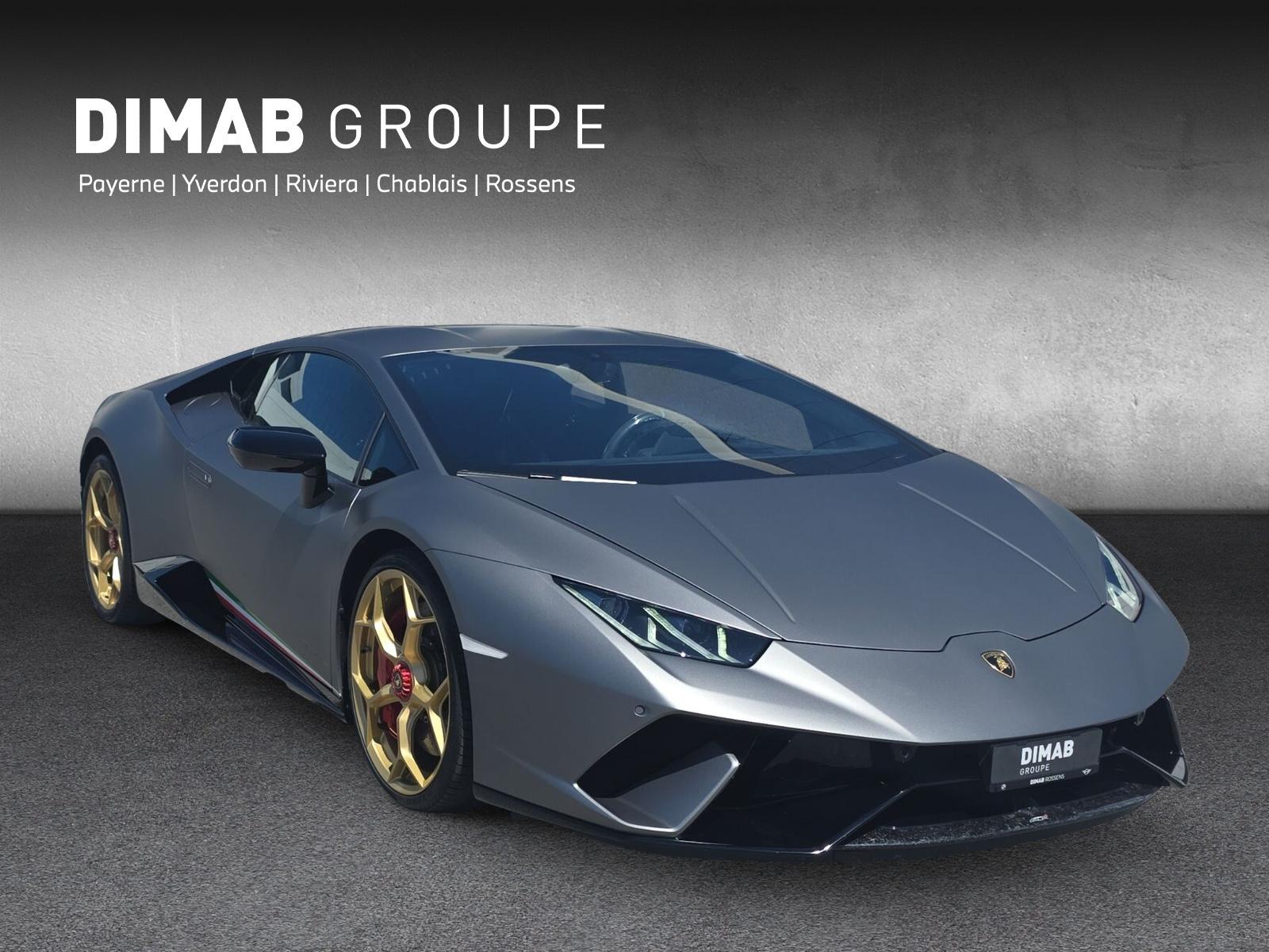 LAMBORGHINI Huracan Coupé 5.2 Performante-image-6