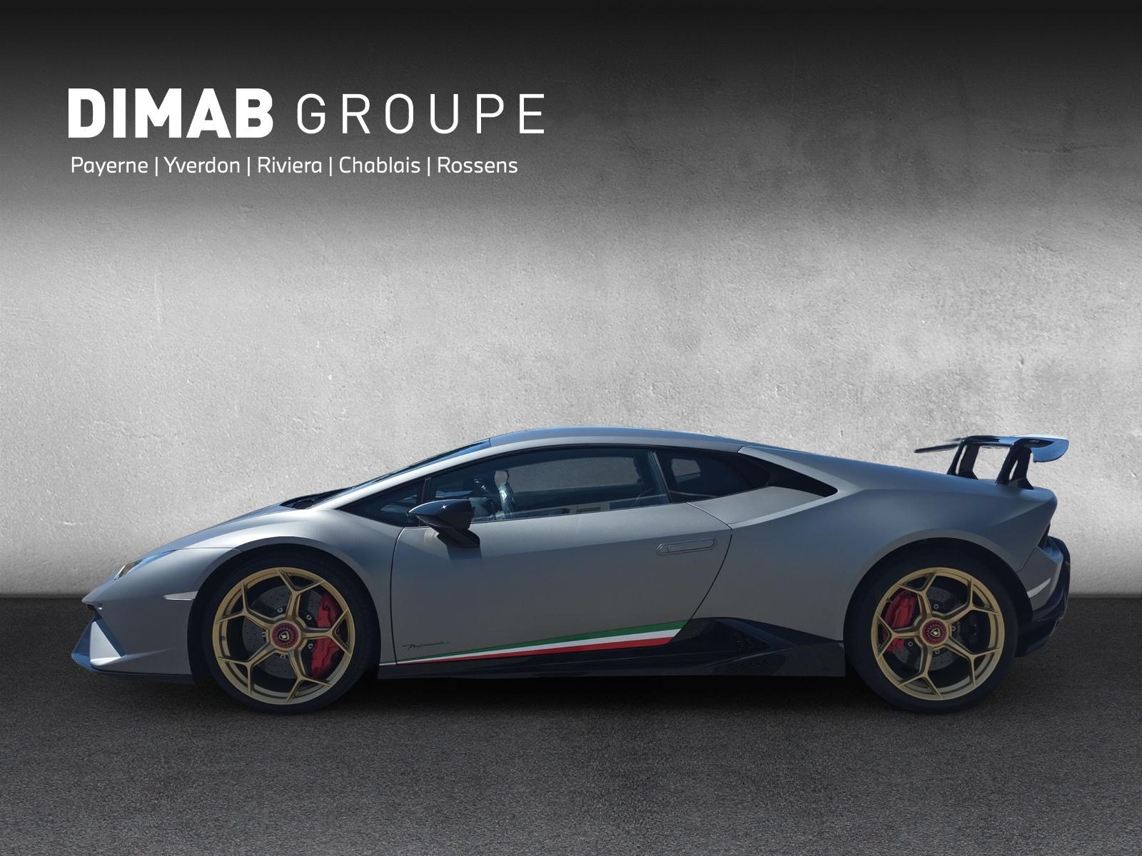 LAMBORGHINI Huracan Coupé 5.2 Performante-image-1