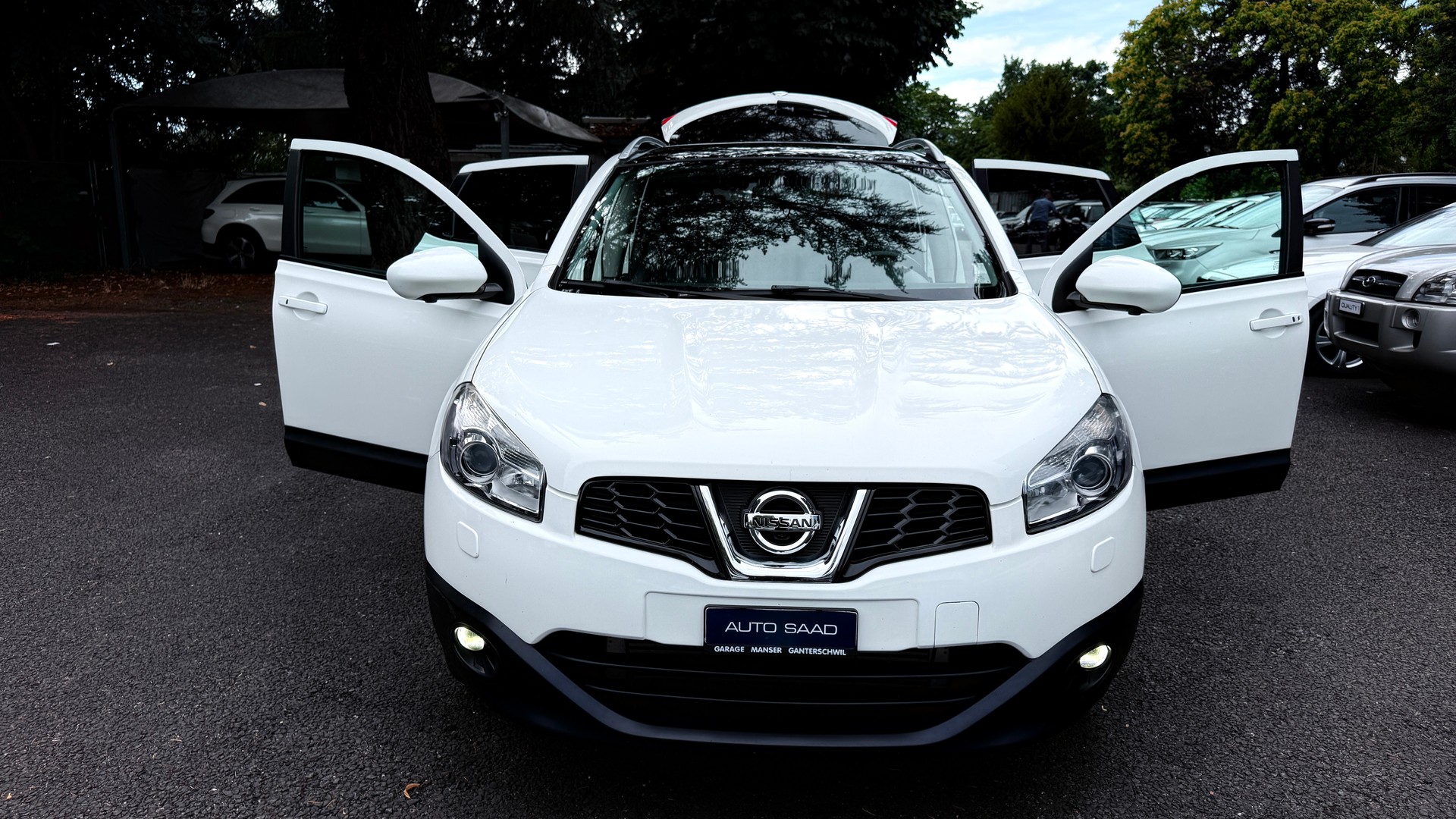 NISSAN Qashqai 2.0 dCi 4WD tekna Automatic-image-12