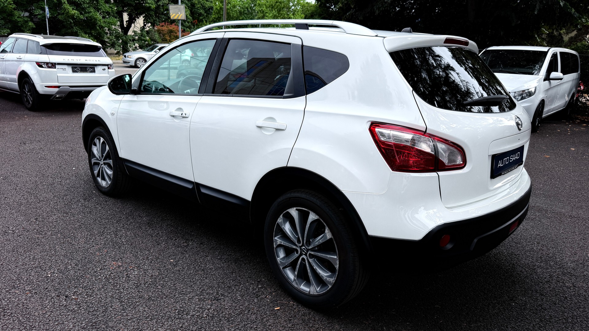 NISSAN Qashqai 2.0 dCi 4WD tekna Automatic-image-4