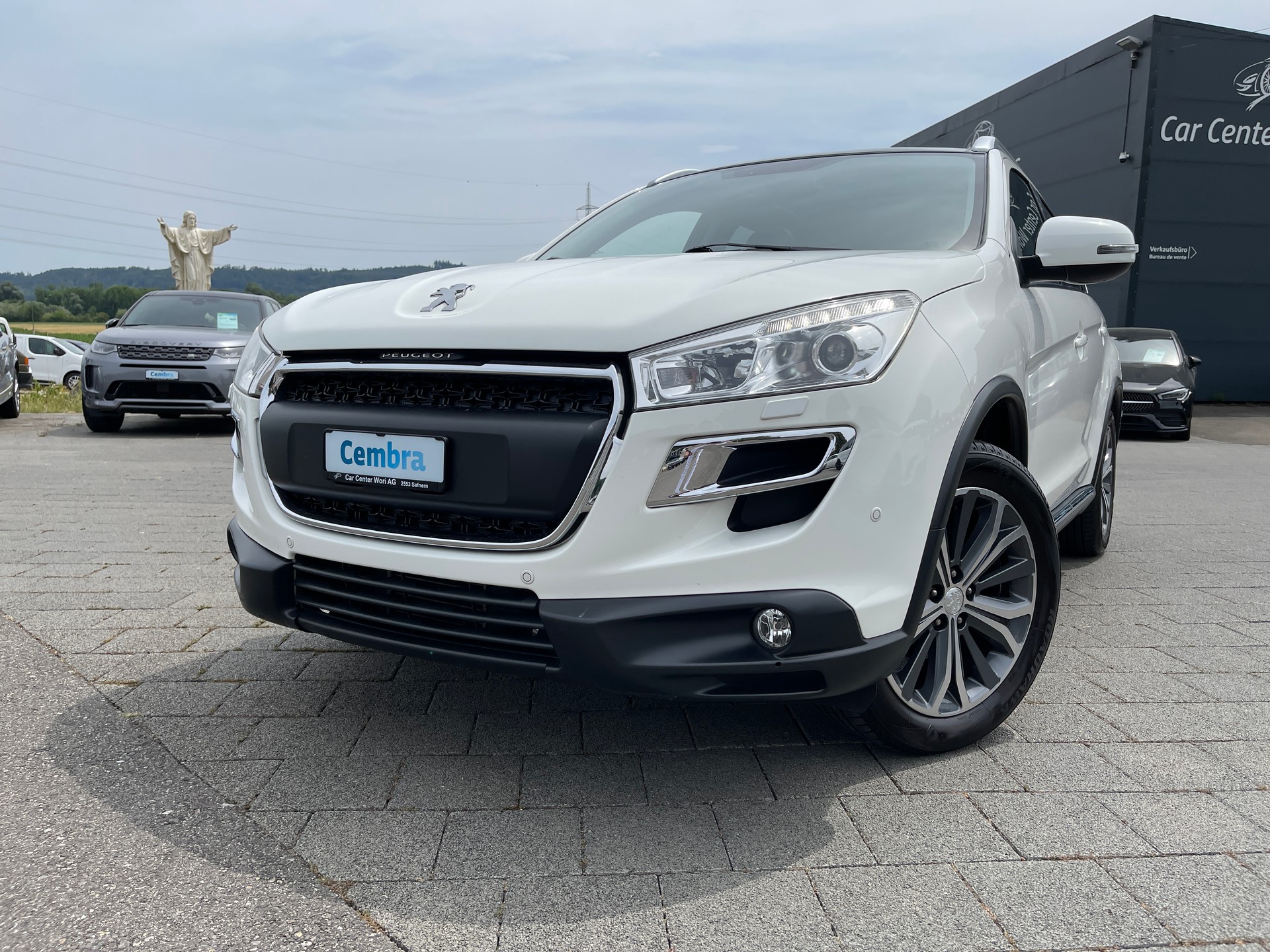 PEUGEOT 4008 1.6 HDi Allure 4WD-image-0
