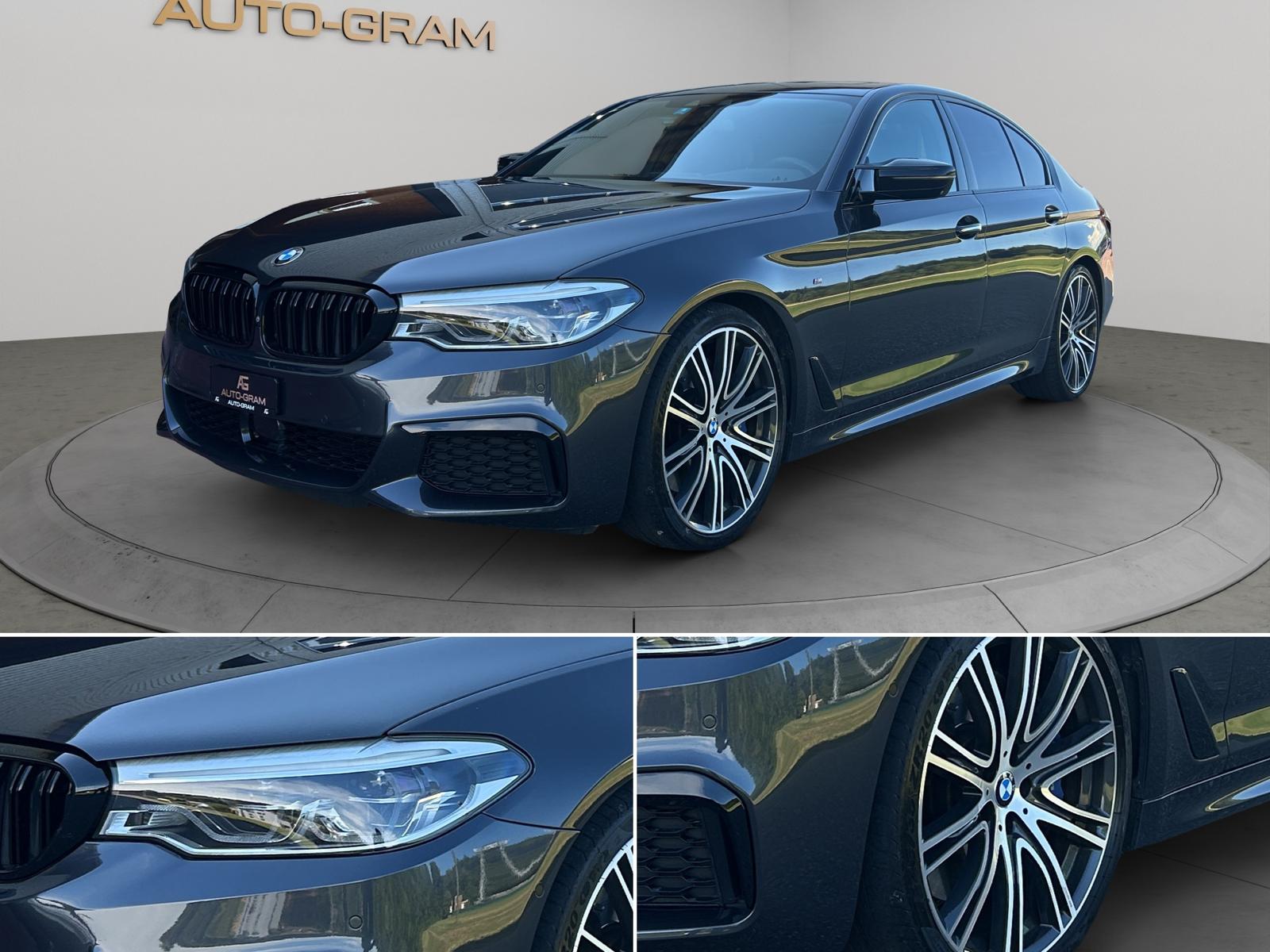 BMW M550i xDrive Steptronic-image-25
