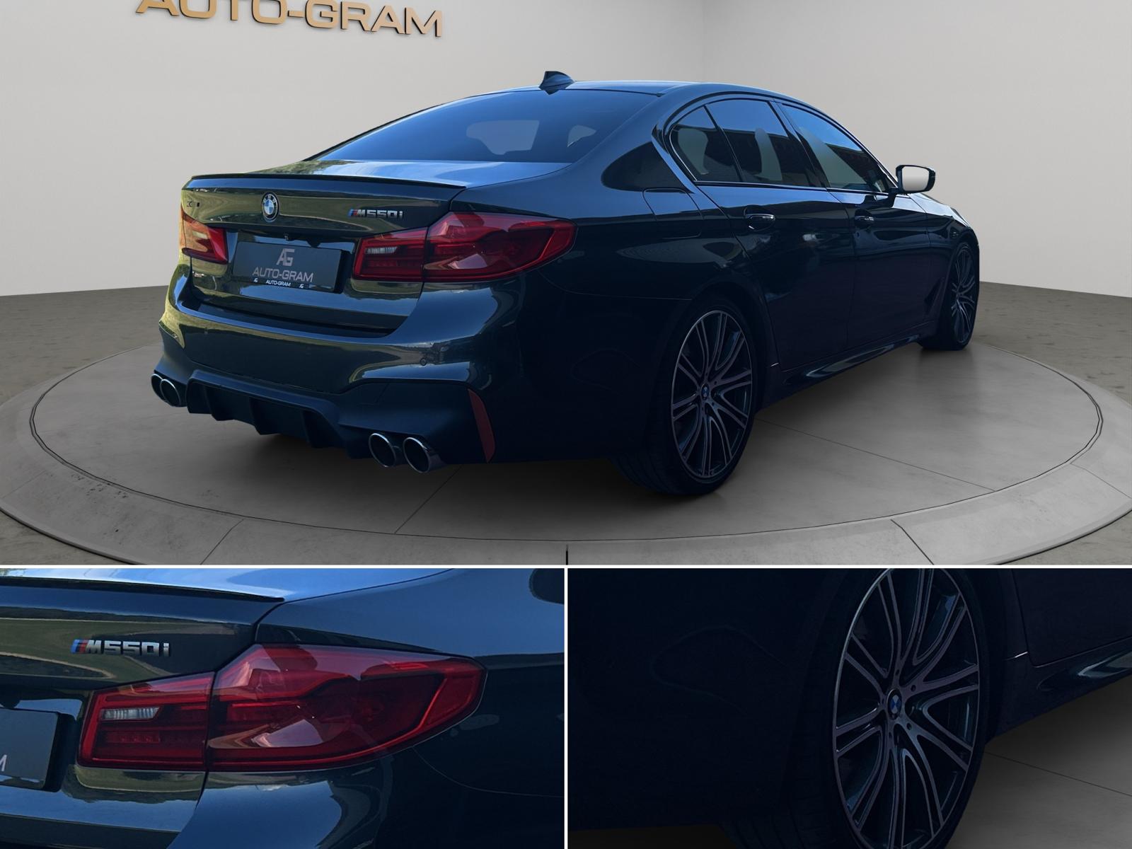 BMW M550i xDrive Steptronic-image-16