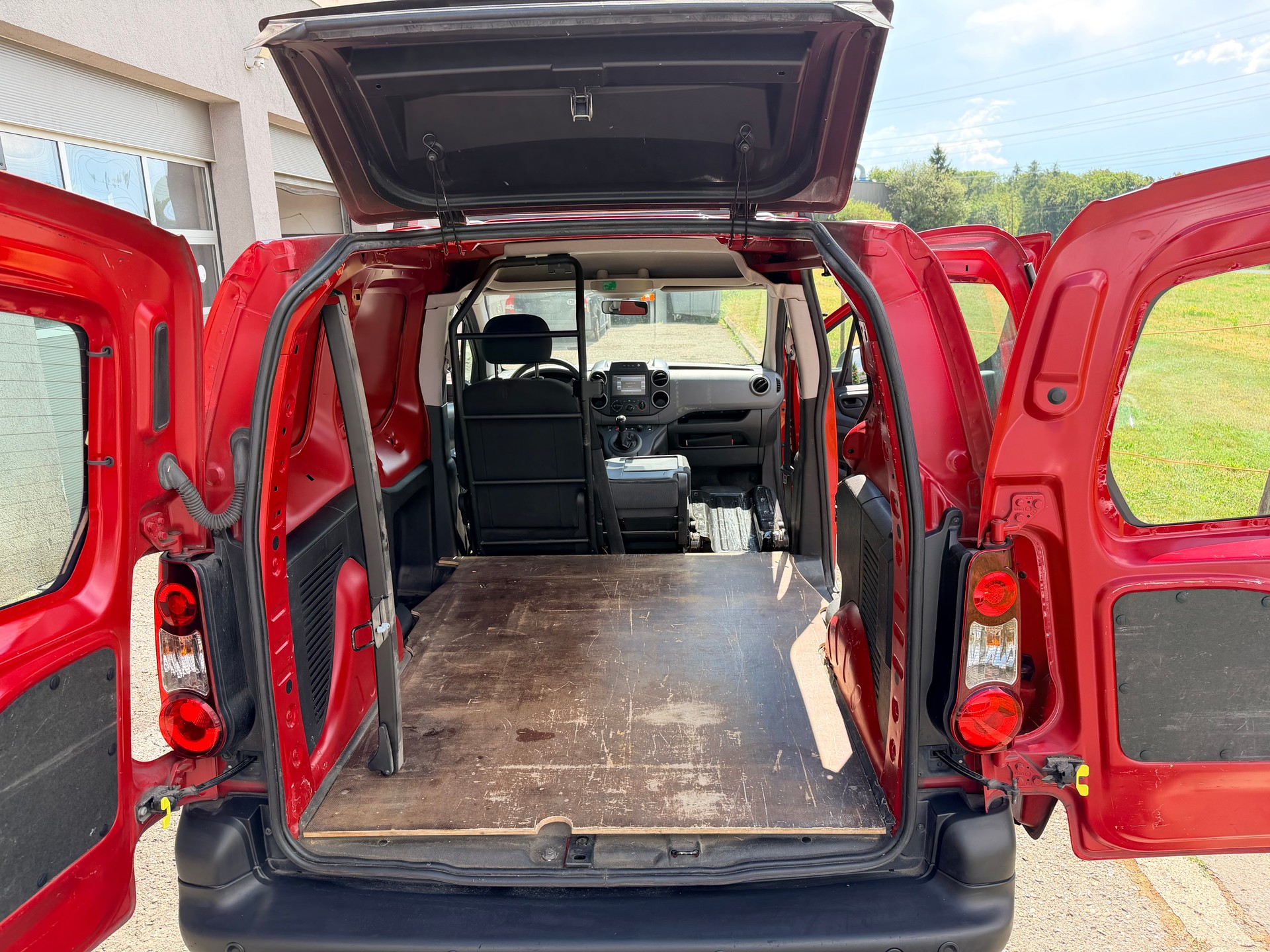CITROEN Berlingo 1.6 VTi 98 Business-image-7