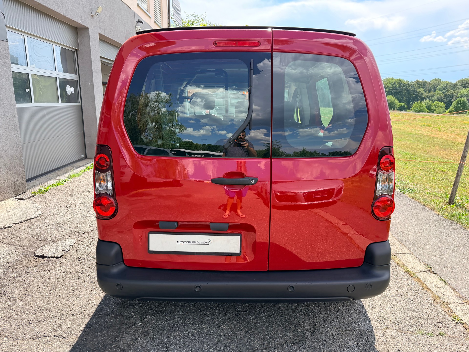 CITROEN Berlingo 1.6 VTi 98 Business-image-4