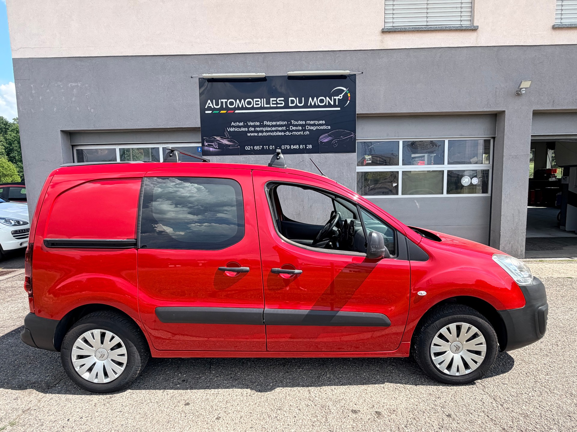 CITROEN Berlingo 1.6 VTi 98 Business-image-1