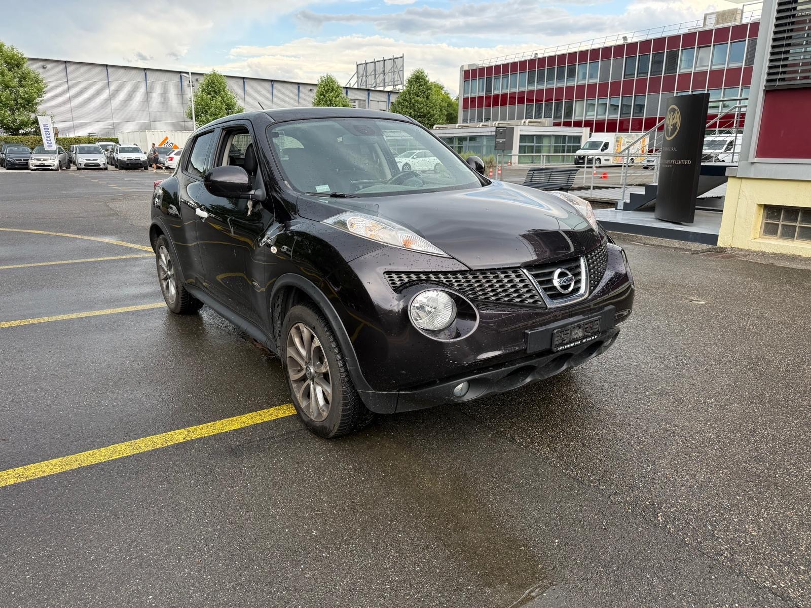 NISSAN Juke 1.6 DIG-T tekna 4x4 Xtronic M-CVT-image-0