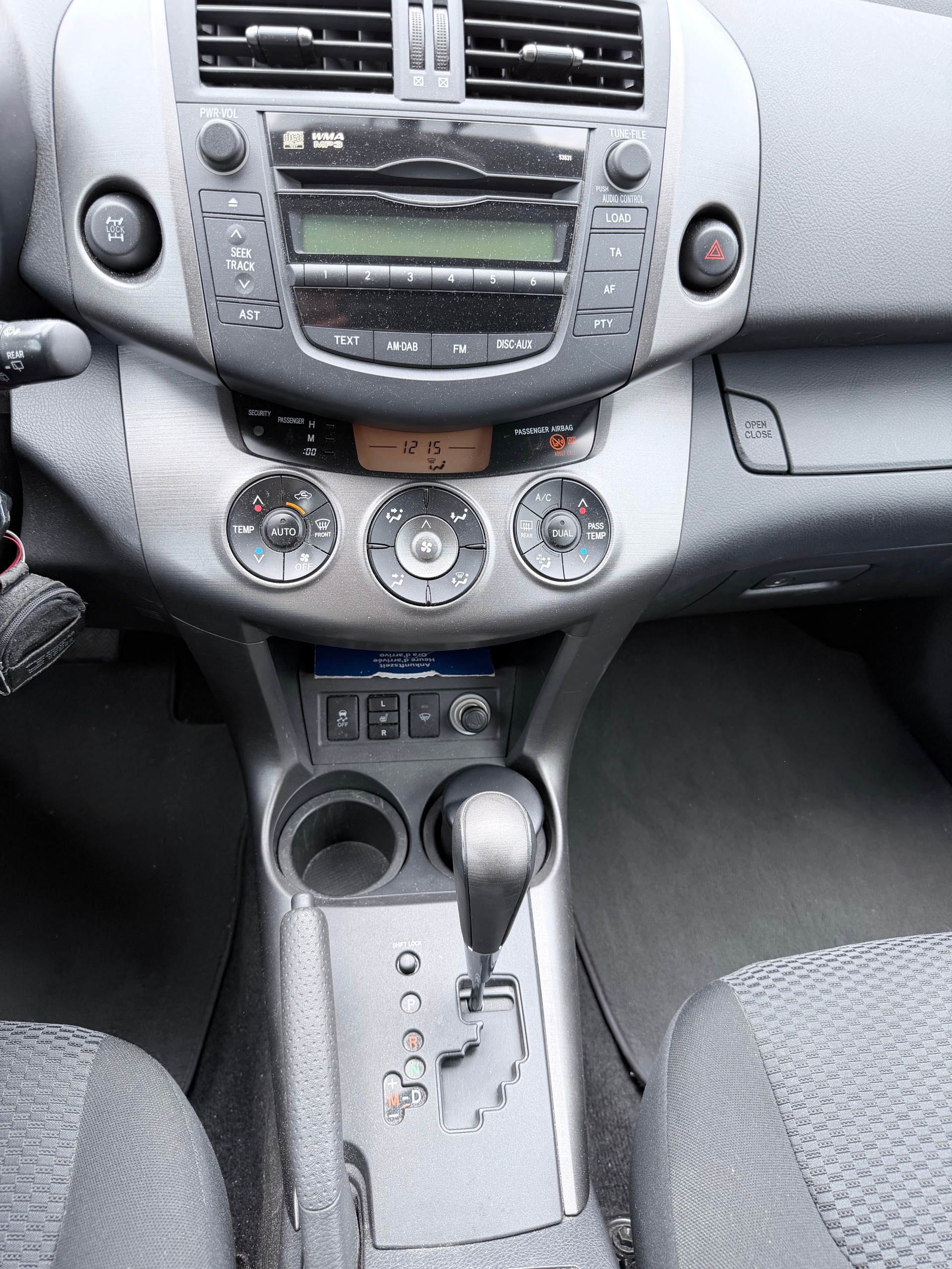 TOYOTA RAV-4 2.0 16V Linea Sol Multidrive-image-11