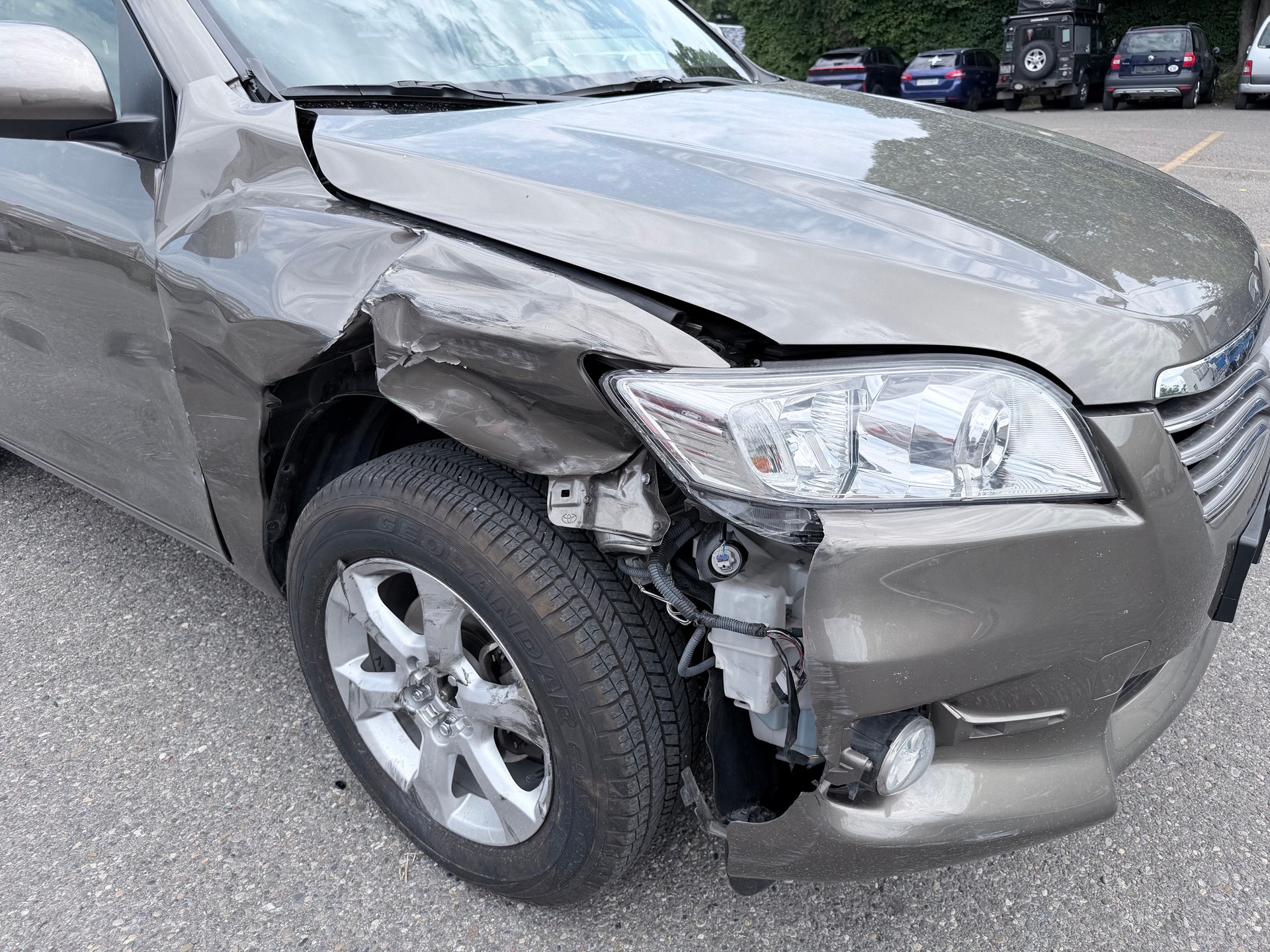 TOYOTA RAV-4 2.0 16V Linea Sol Multidrive-image-13