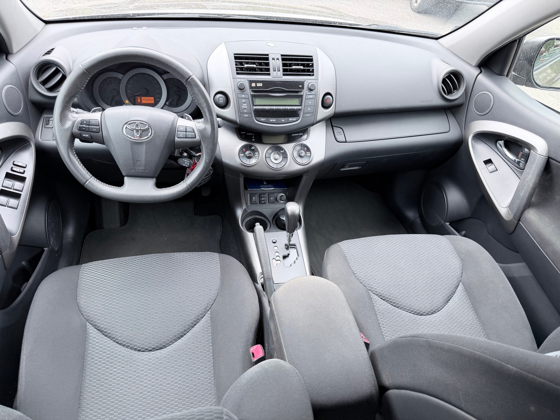 TOYOTA RAV-4 2.0 16V Linea Sol Multidrive-image-5