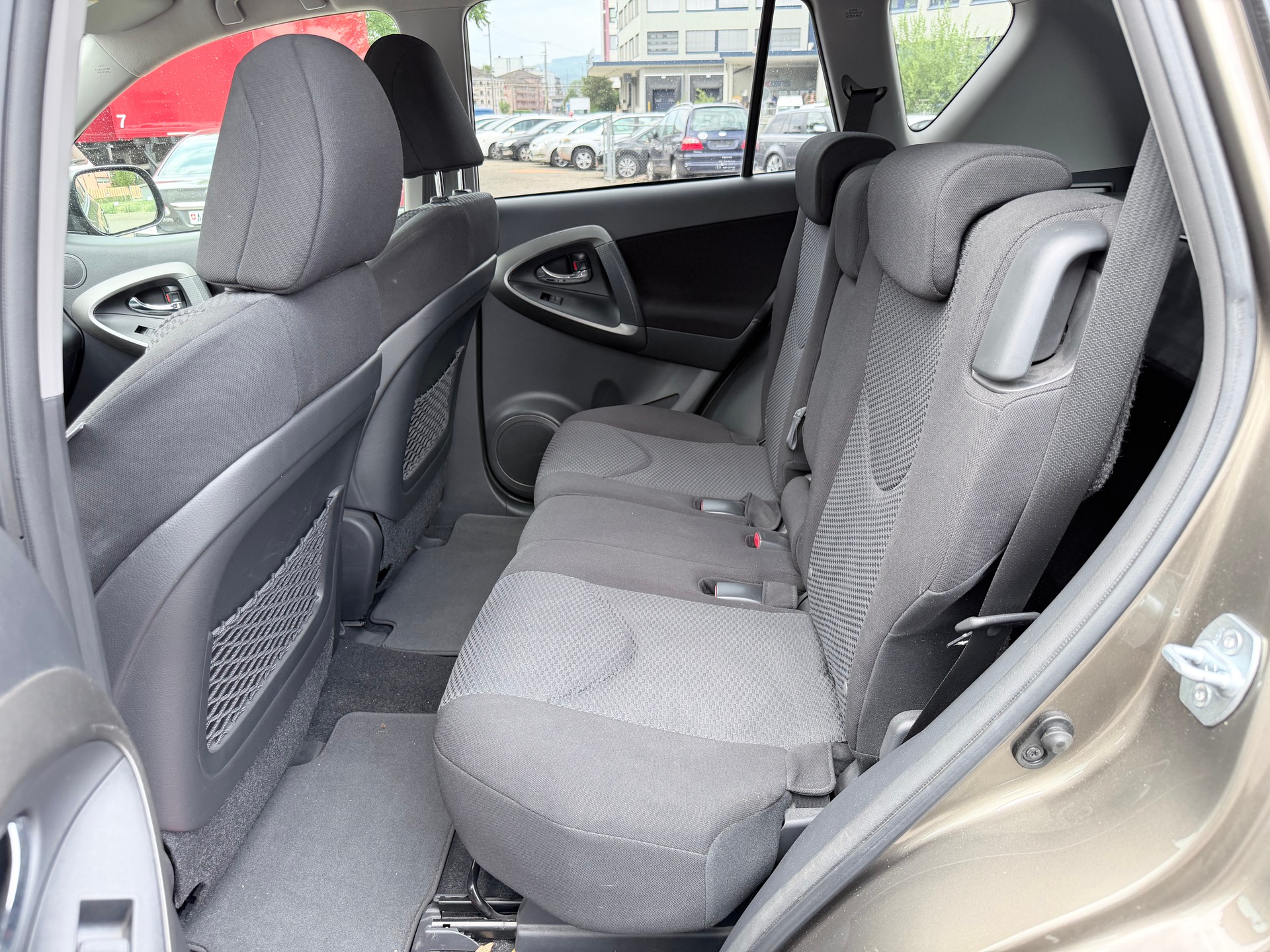 TOYOTA RAV-4 2.0 16V Linea Sol Multidrive-image-8