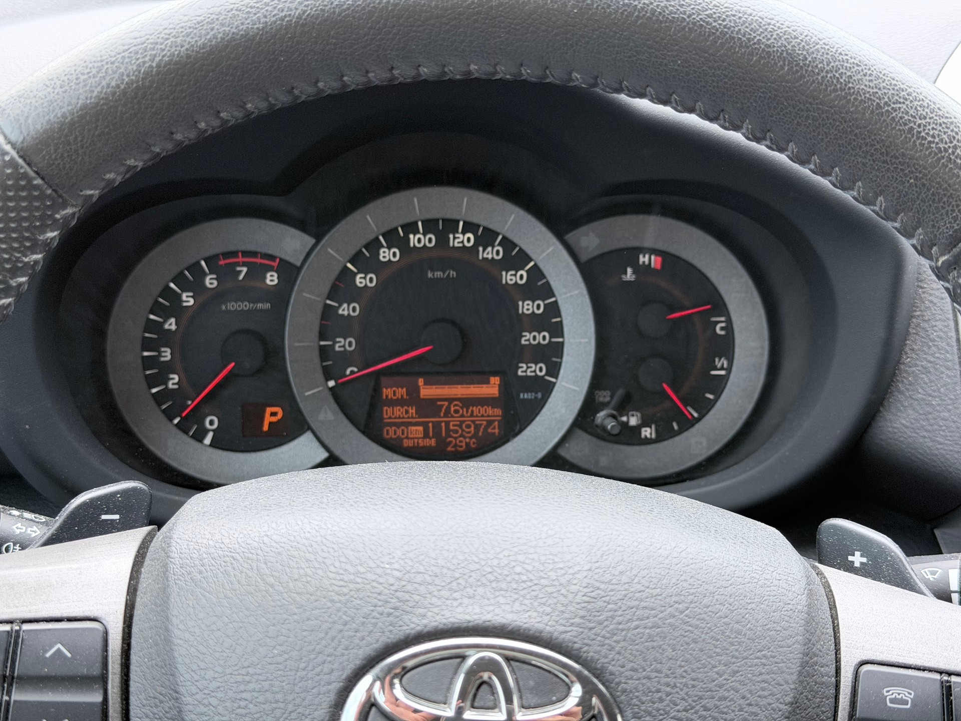 TOYOTA RAV-4 2.0 16V Linea Sol Multidrive-image-12