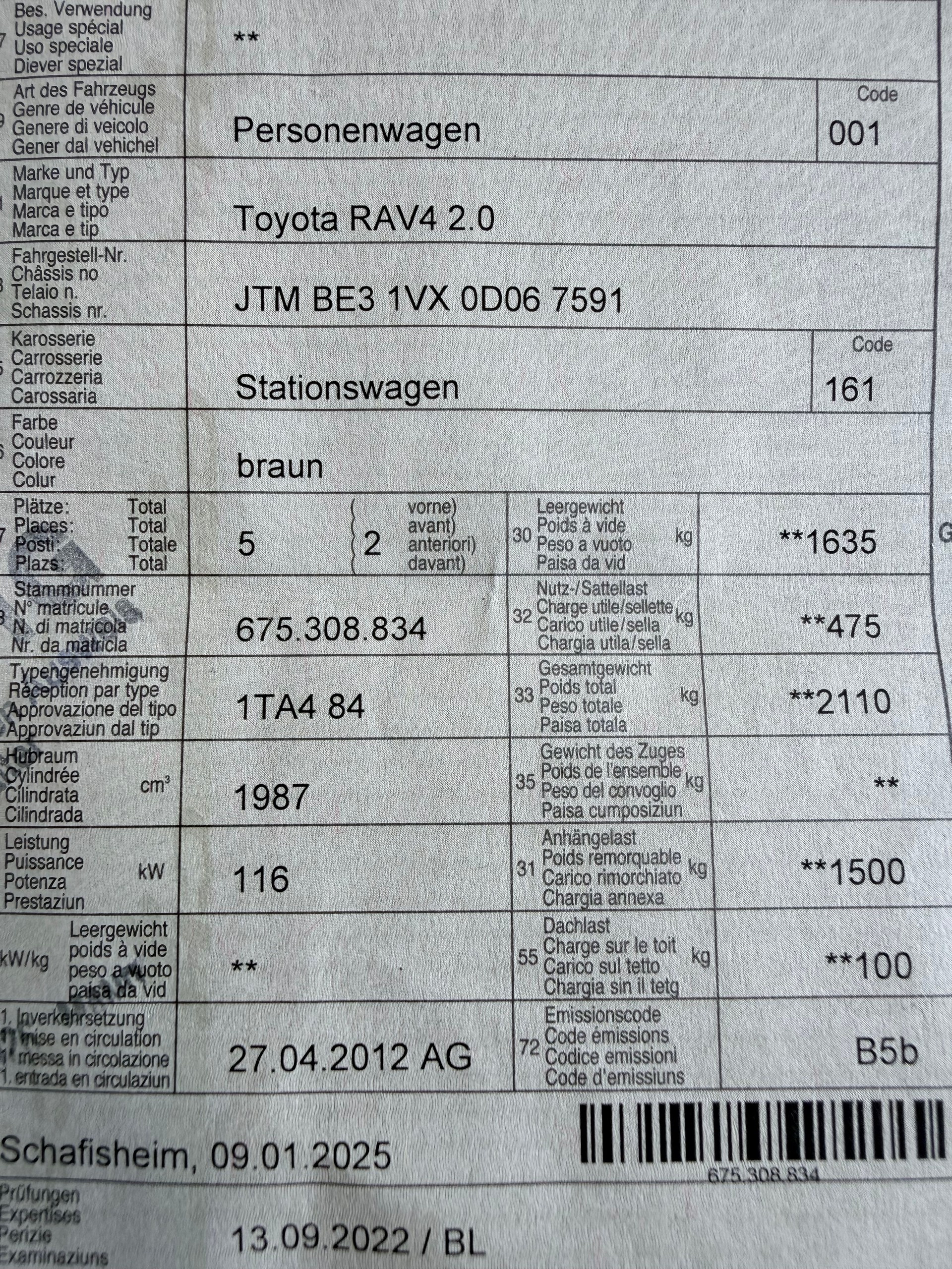 TOYOTA RAV-4 2.0 16V Linea Sol Multidrive-image-14