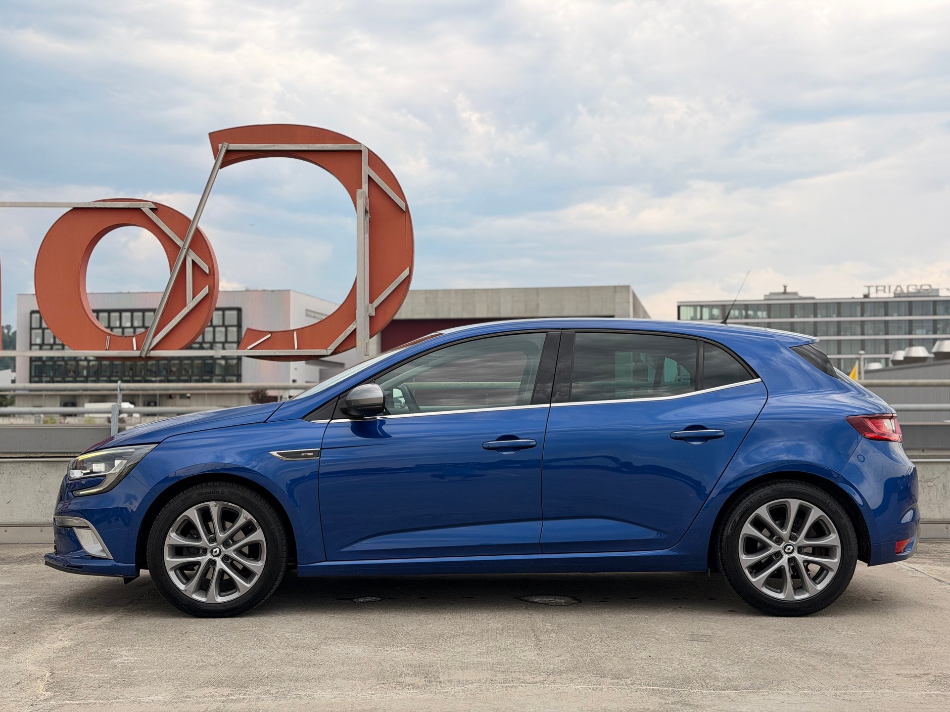 RENAULT Mégane 1.2 16V Turbo GT Line EDC-image-5