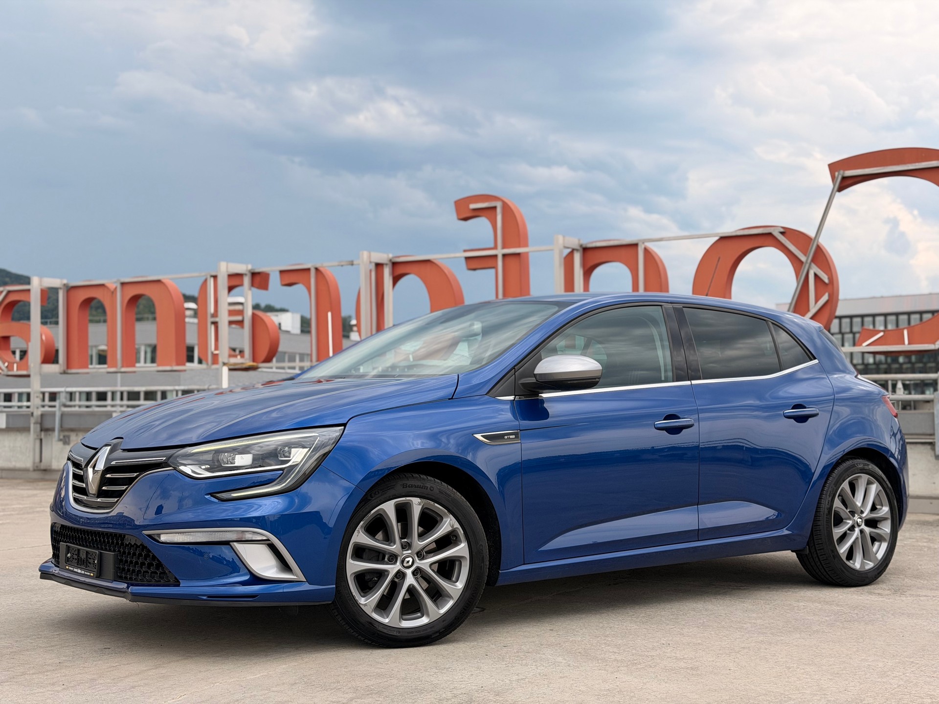 RENAULT Mégane 1.2 16V Turbo GT Line EDC-image-0